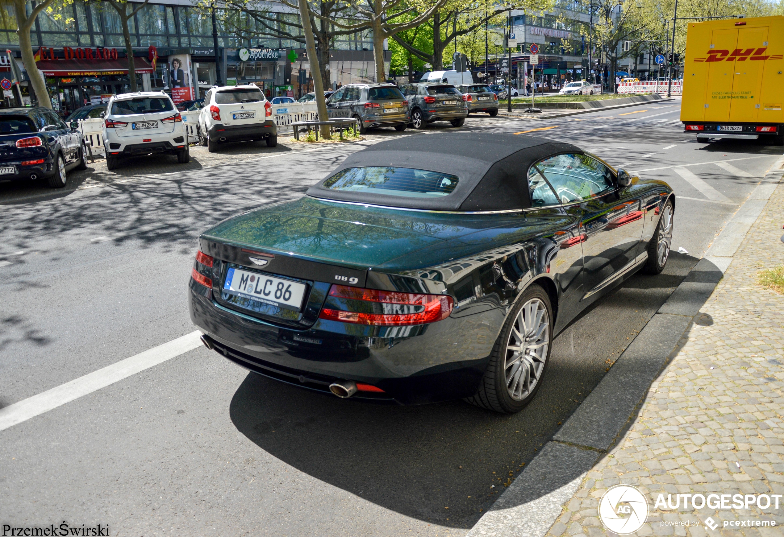 Aston Martin DB9 Volante