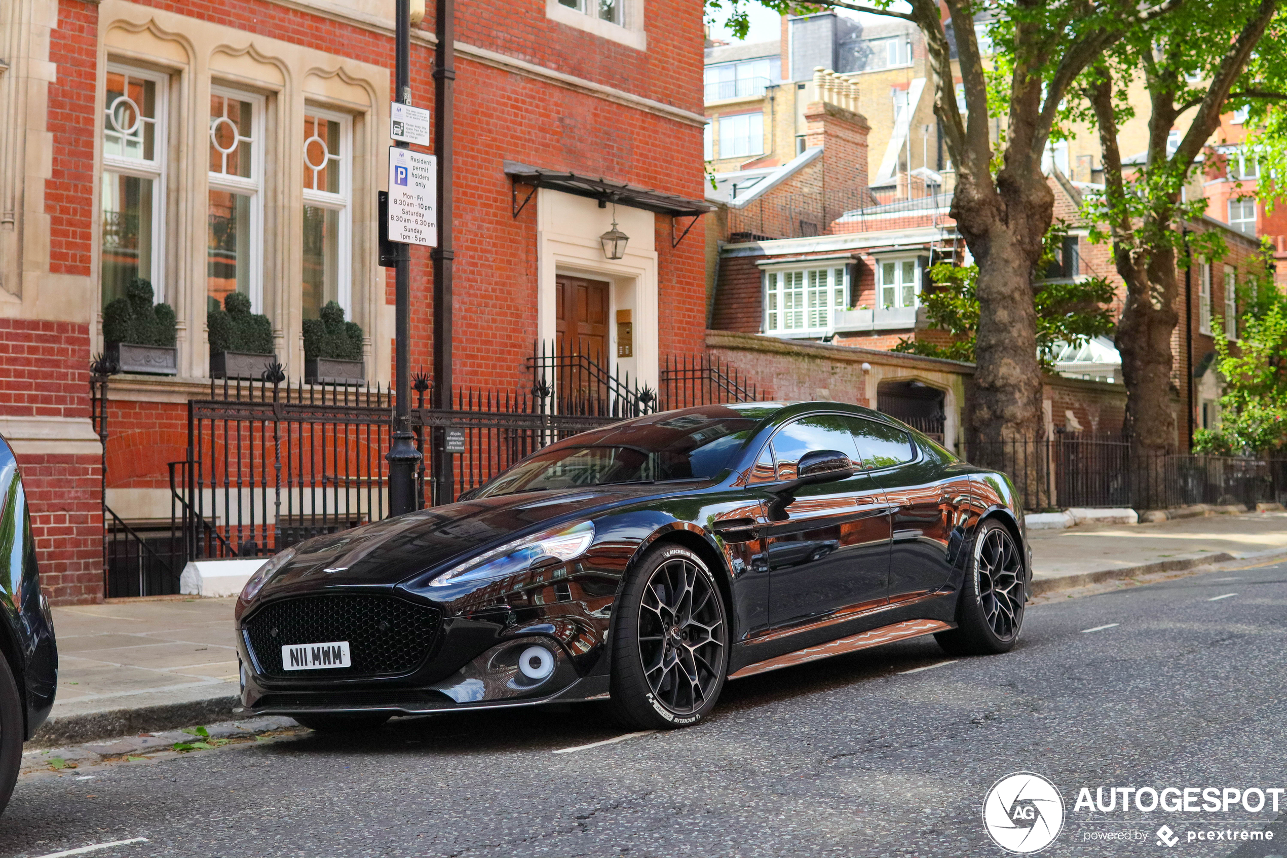 Aston Martin Rapide S AMR