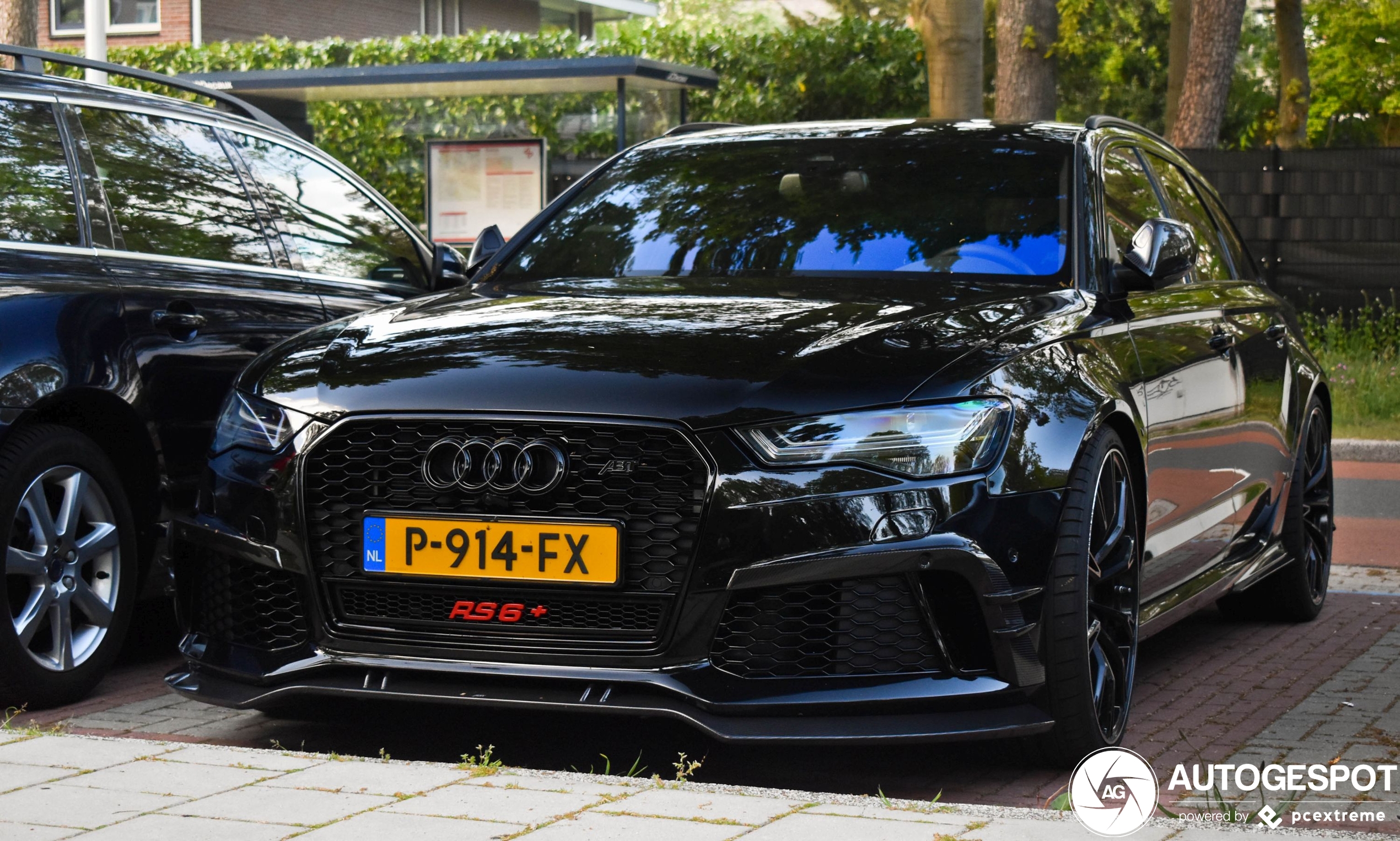 Audi ABT RS6 Plus Avant C7 2015