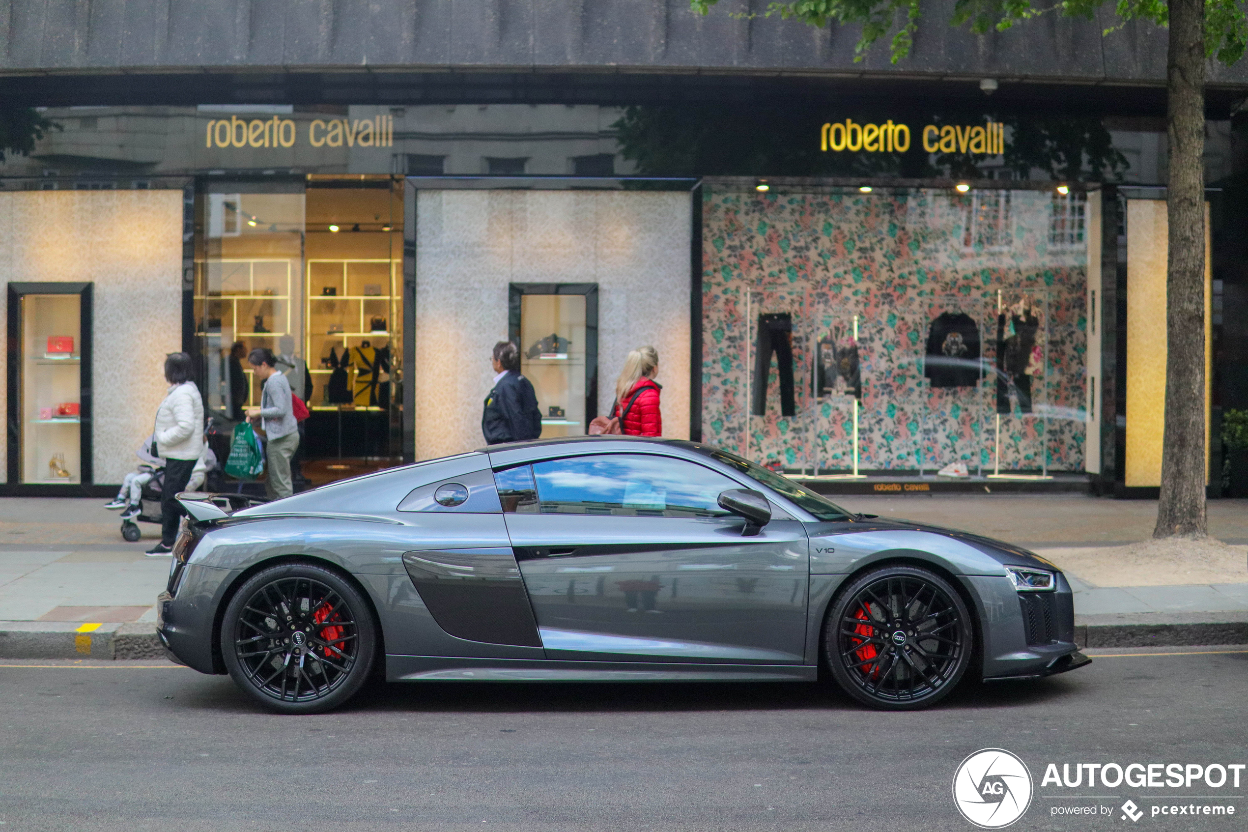 Audi R8 V10 Plus 2015