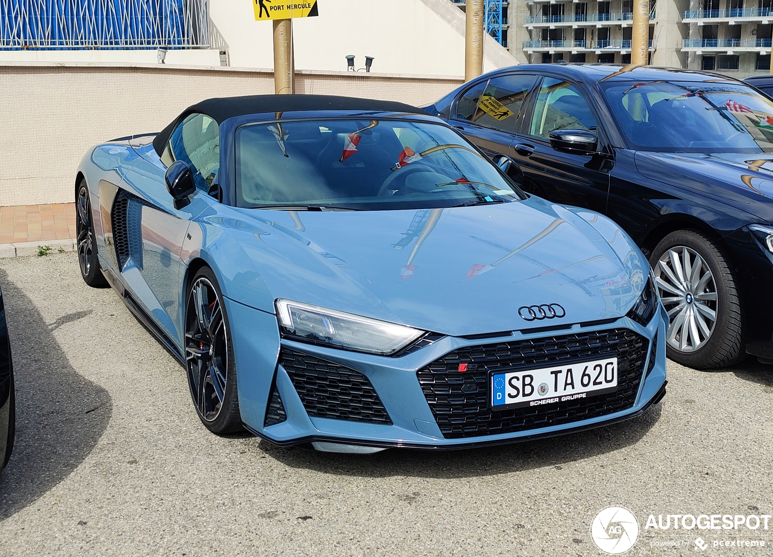 Audi R8 V10 Spyder Performance 2019