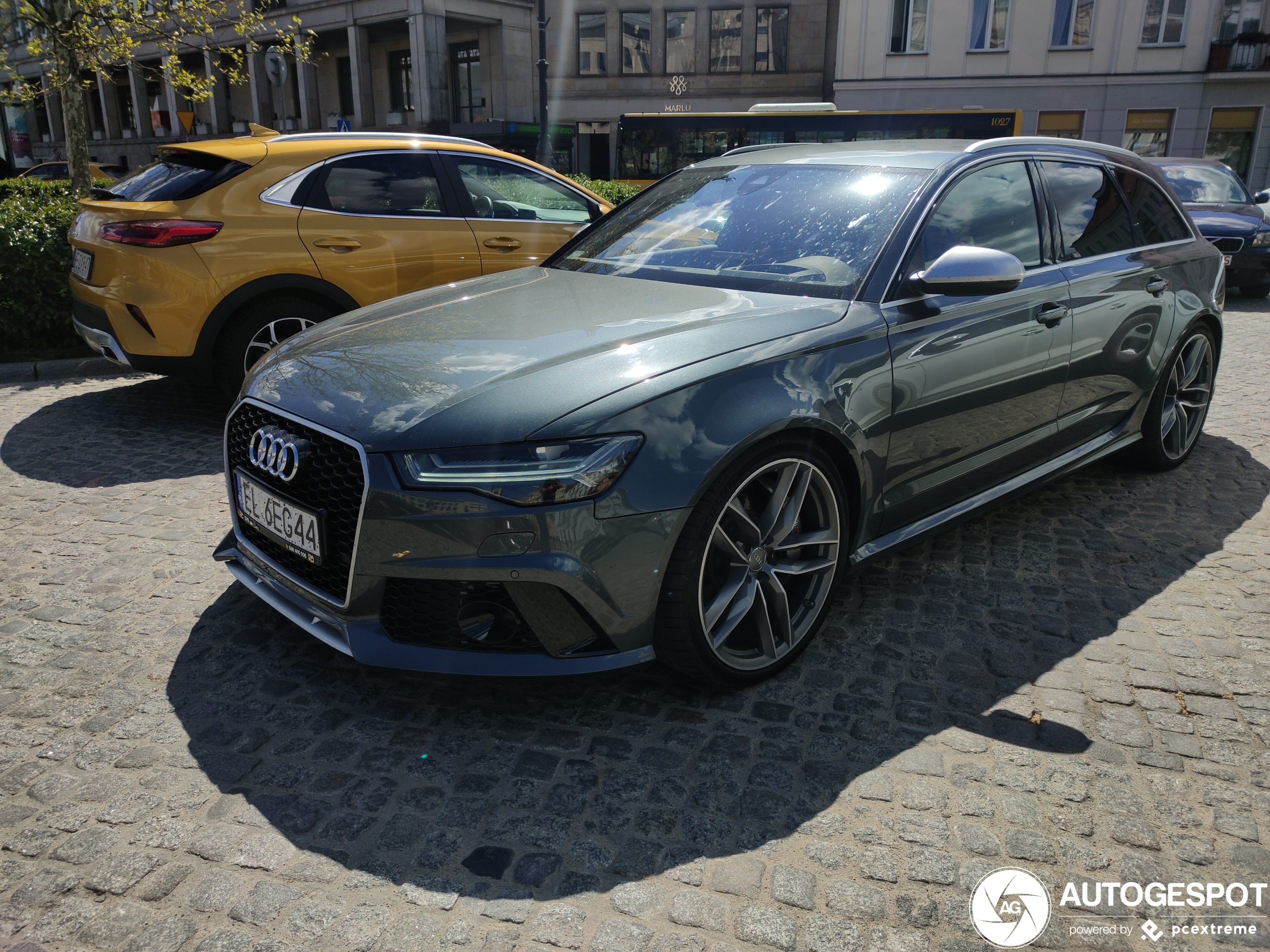 Audi RS6 Avant C7 2015