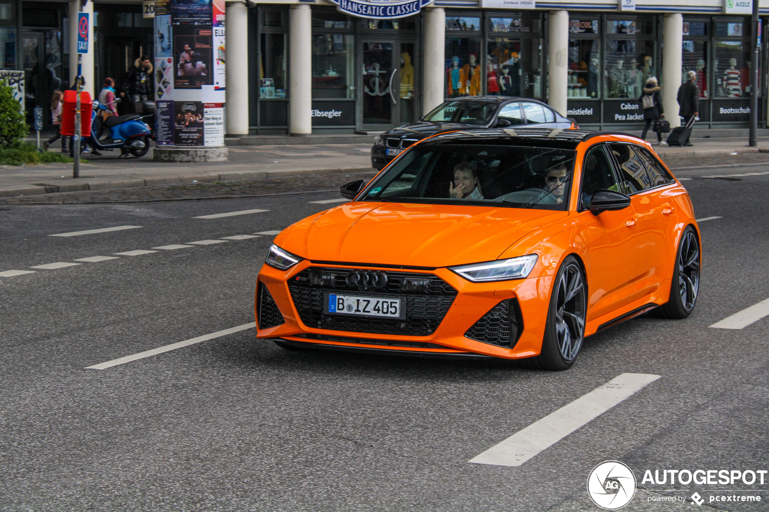 Audi RS6 Avant C8