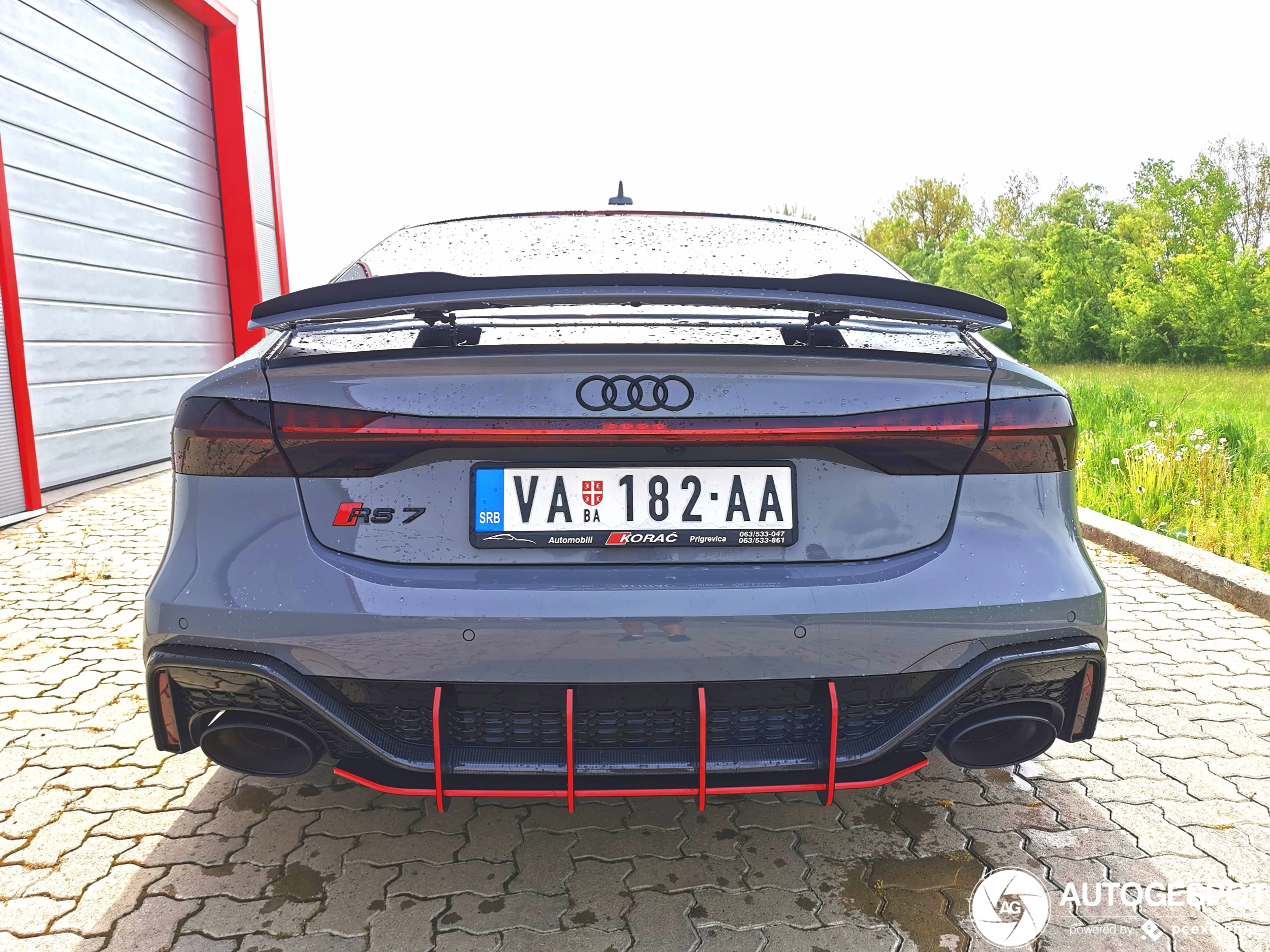 Audi RS7 Sportback C8