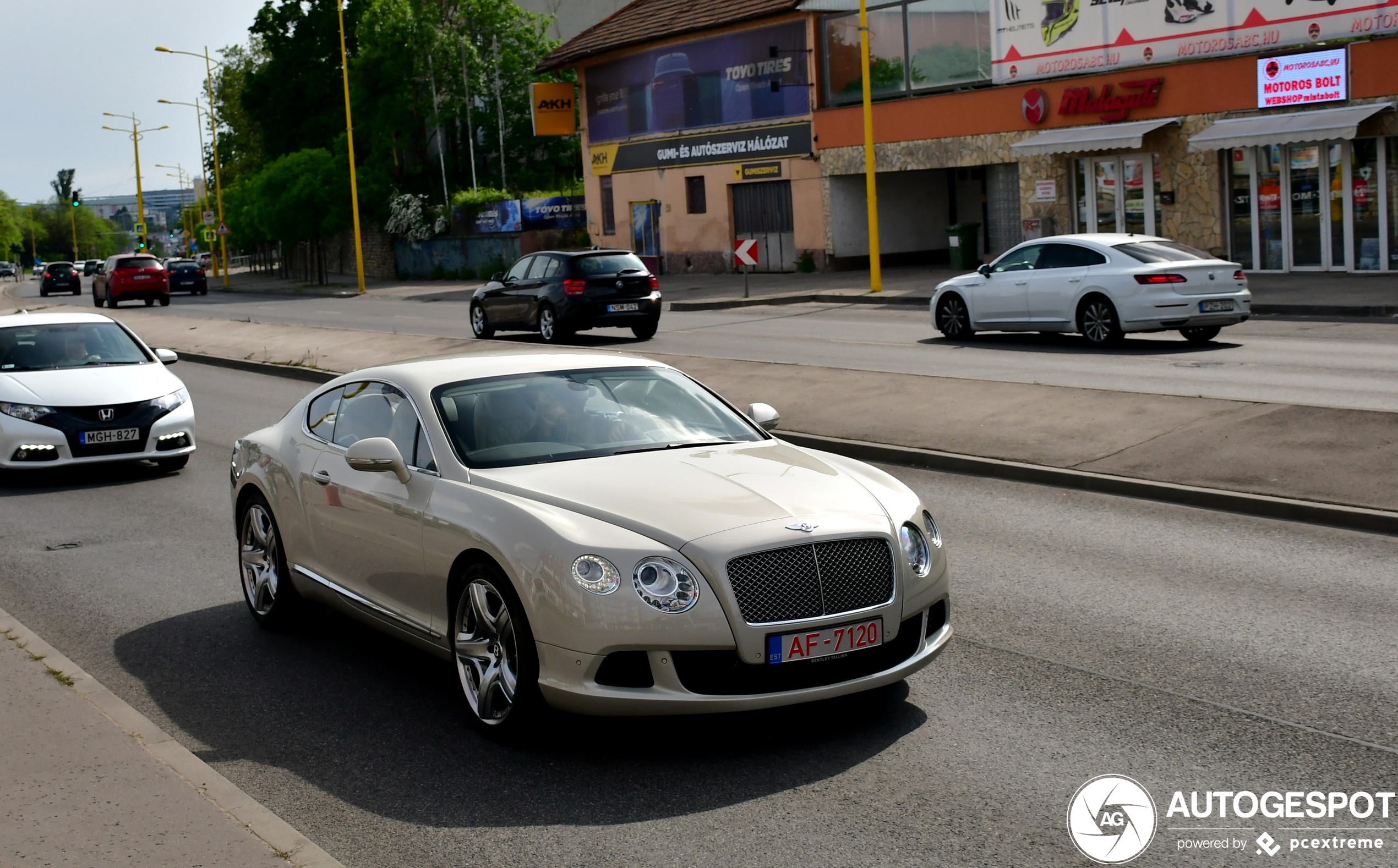 Bentley Continental GT 2012