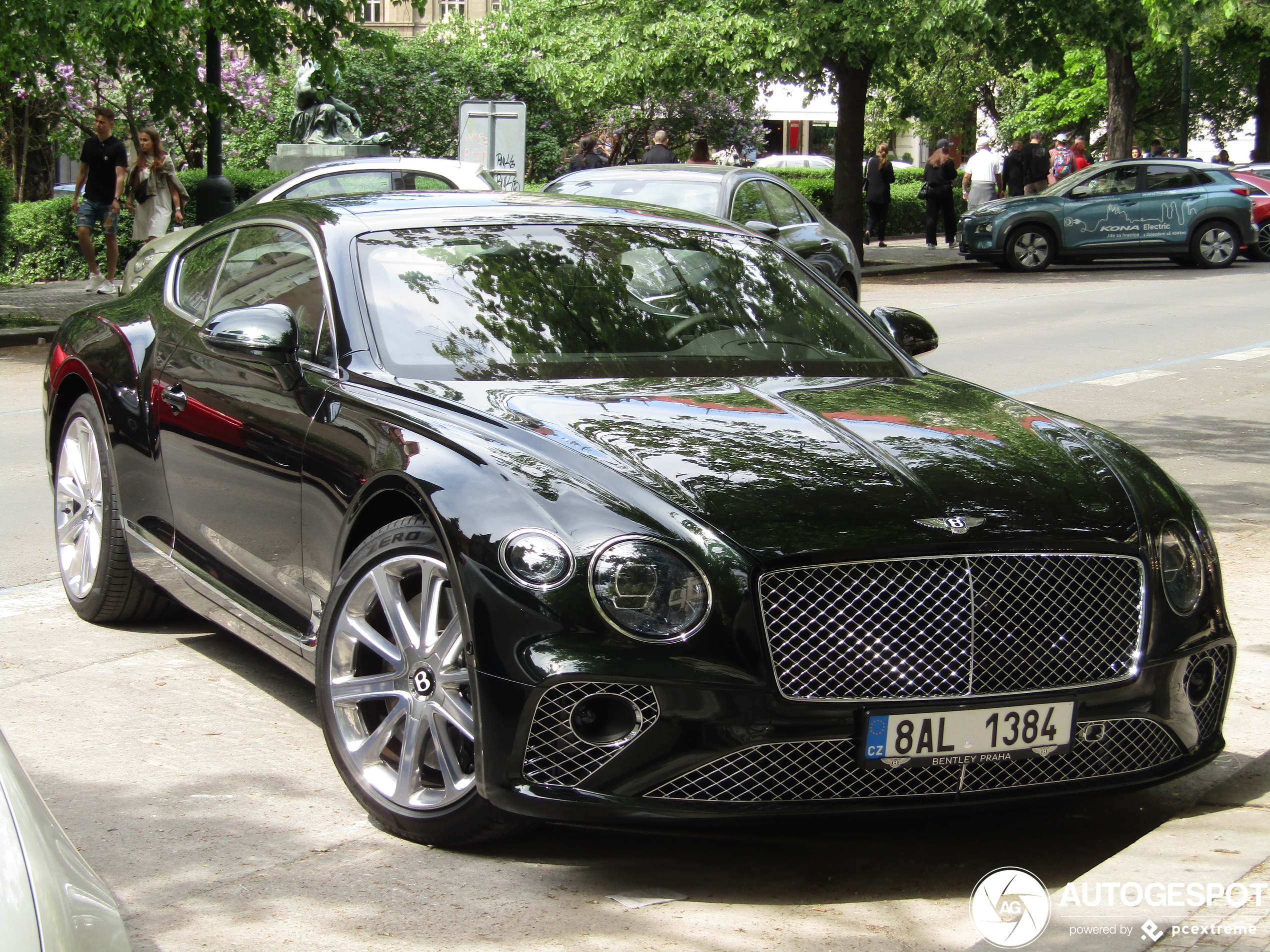 Bentley Continental GT V8 2020