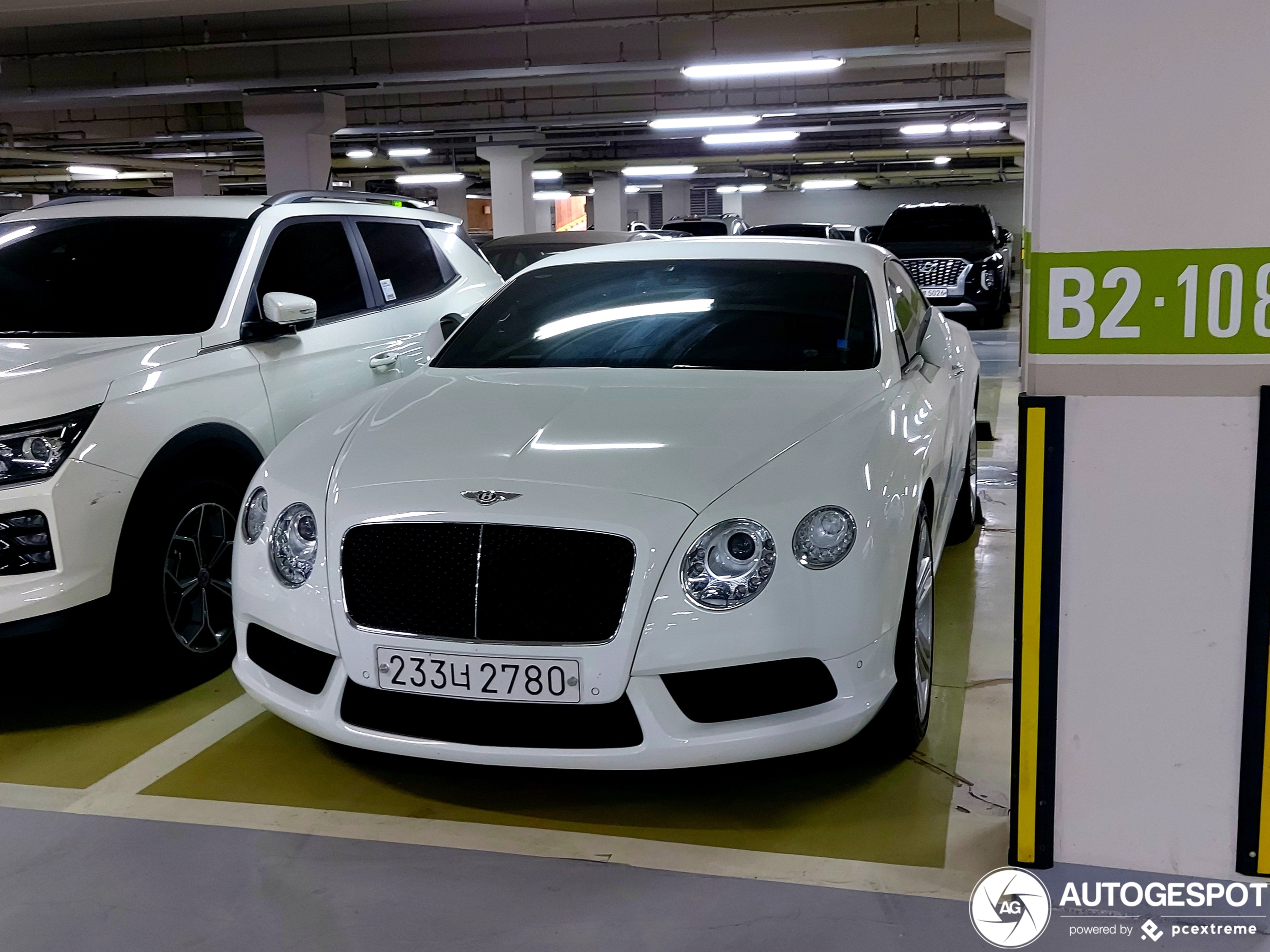 Bentley Continental GT V8