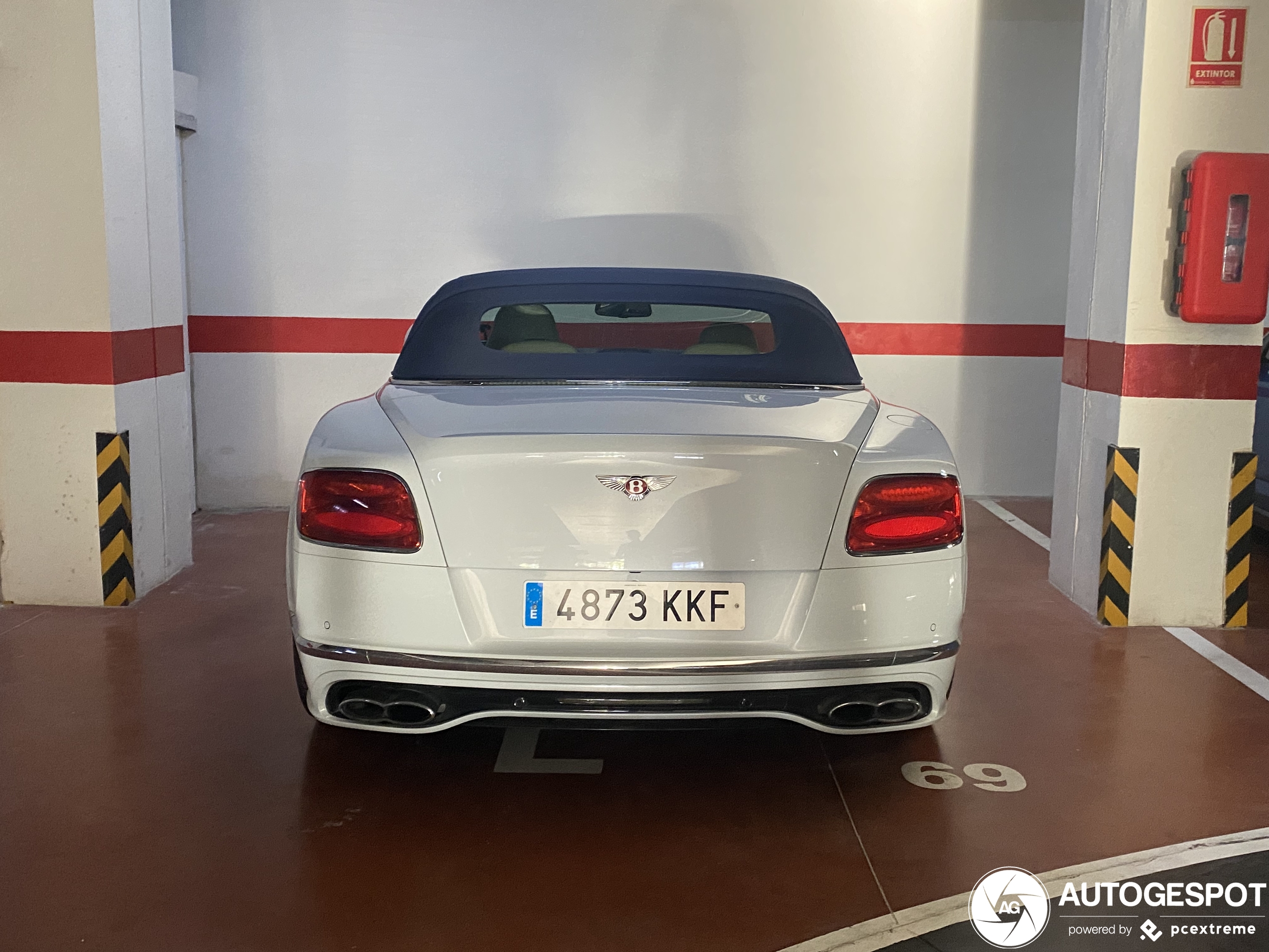 Bentley Continental GTC V8 S 2016 Timeless Series