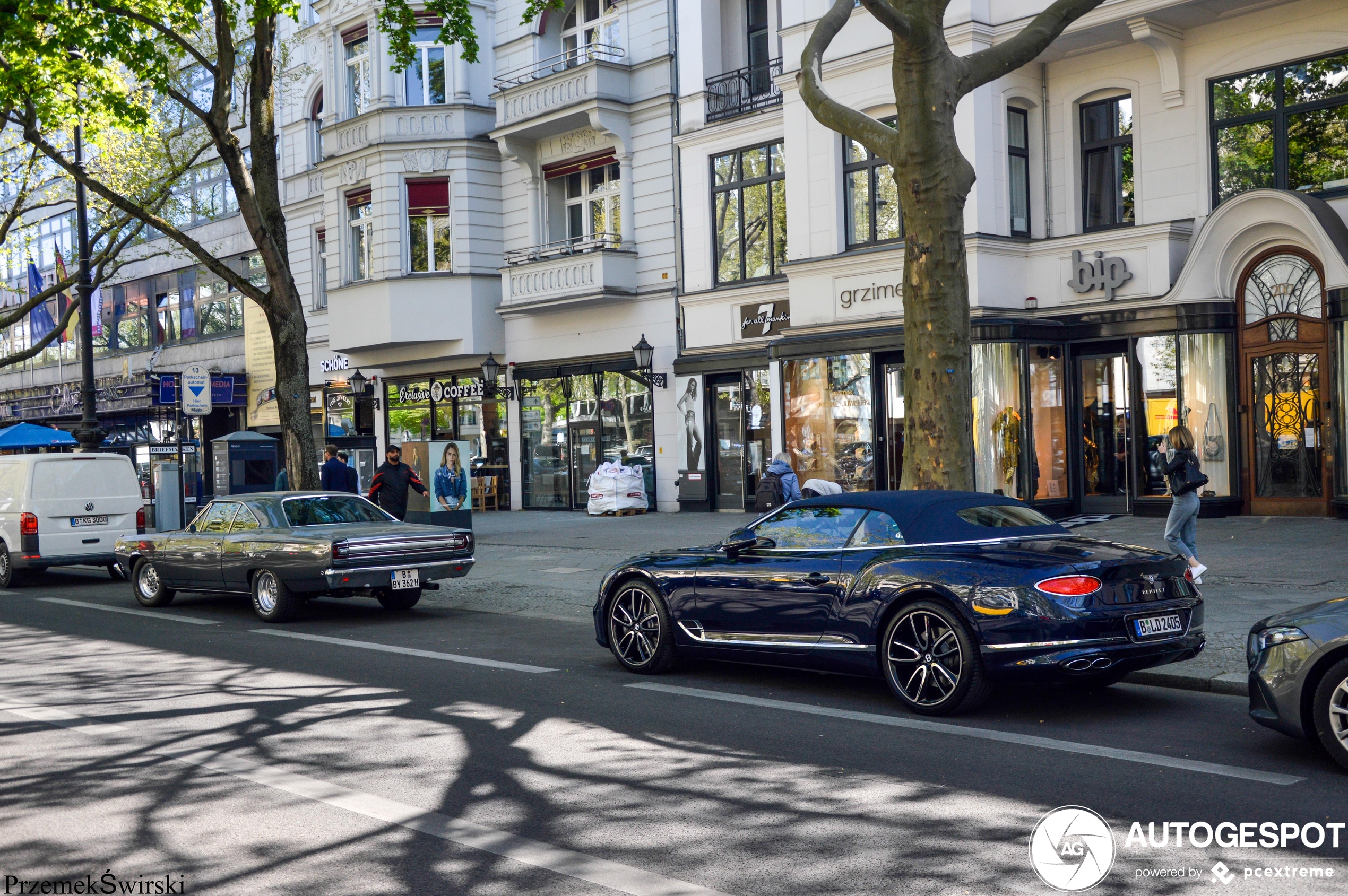 Bentley Continental GTC V8 2020