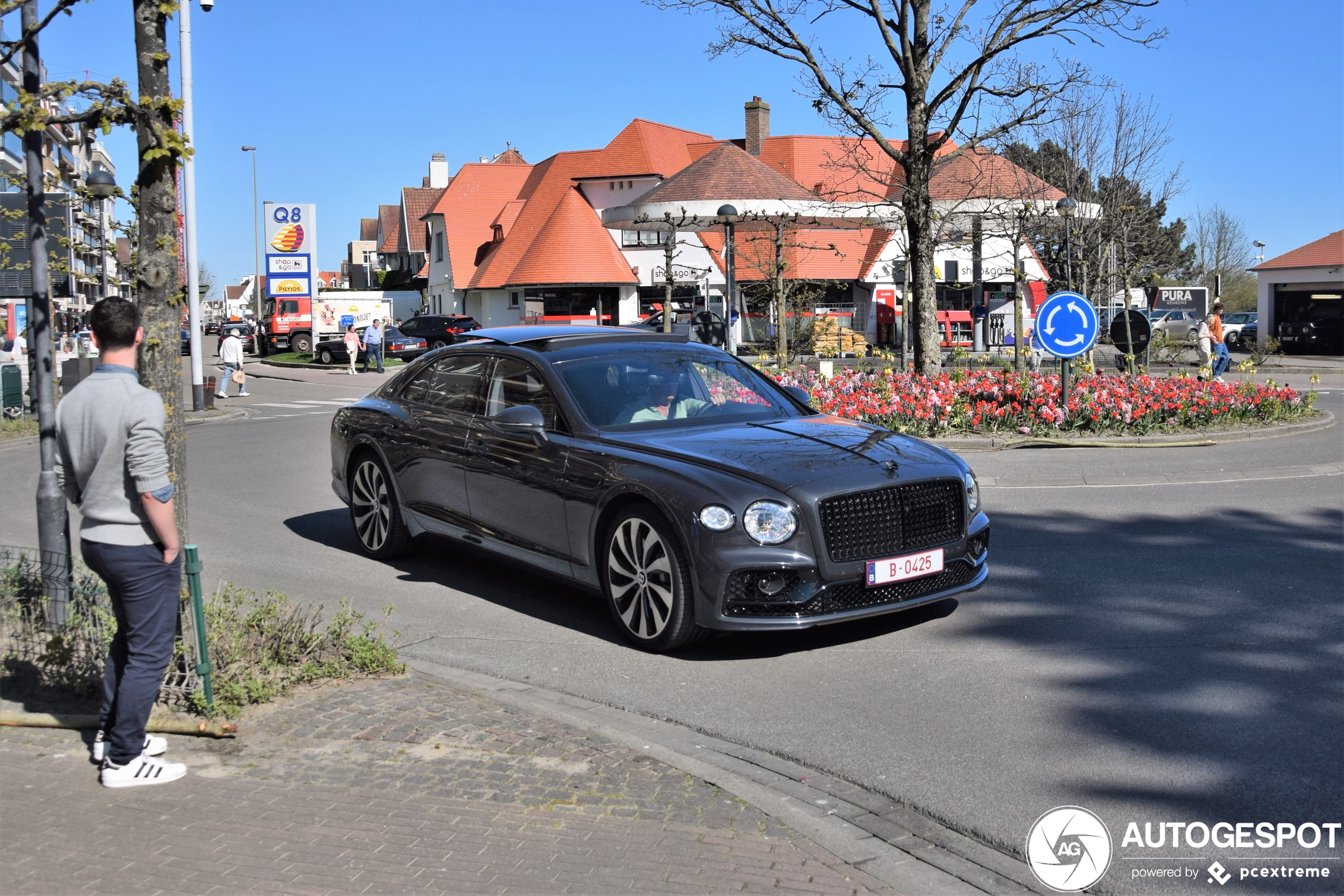 Bentley Flying Spur V8 2021 First Edition