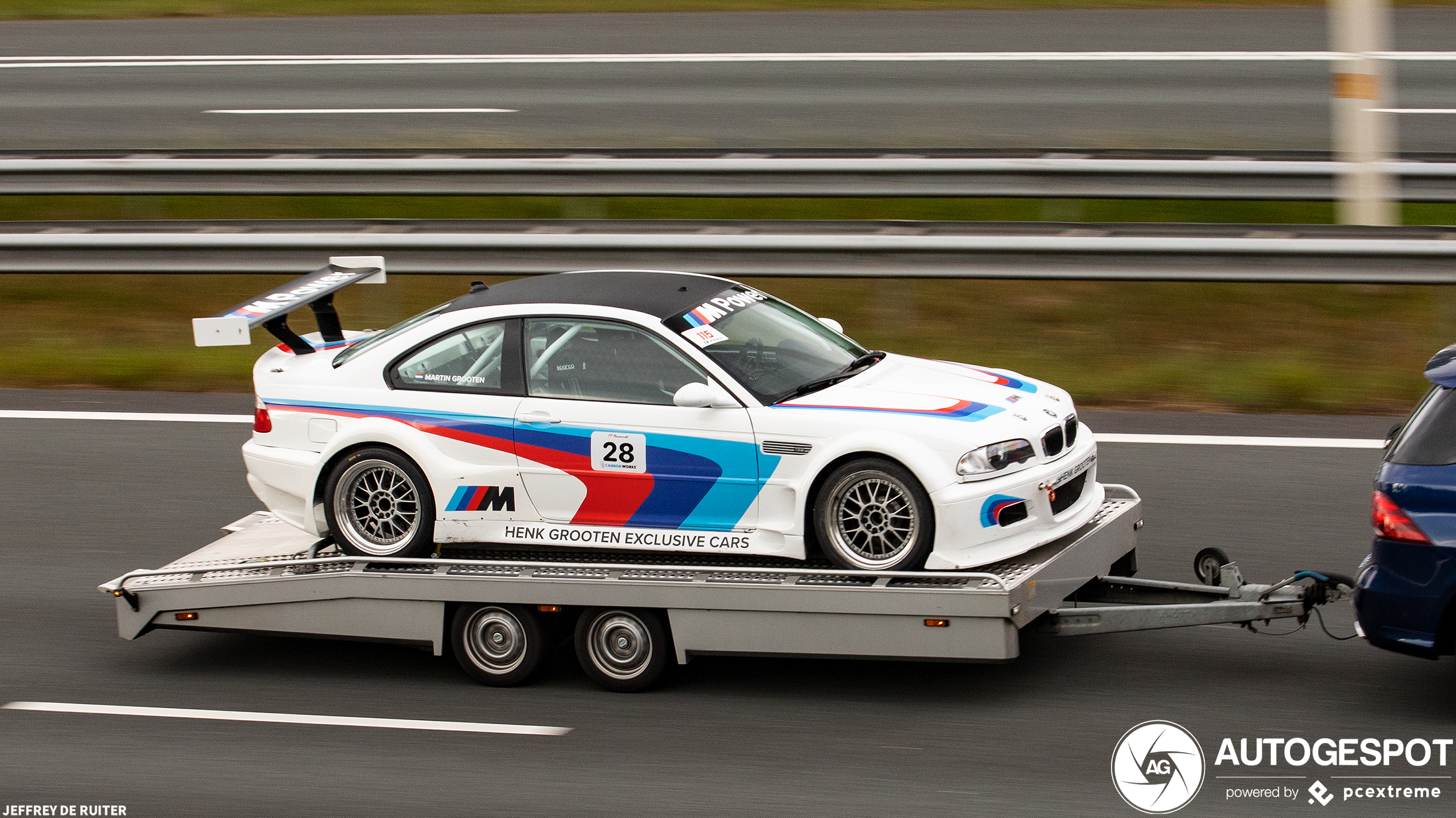 BMW M3 E46 GTR