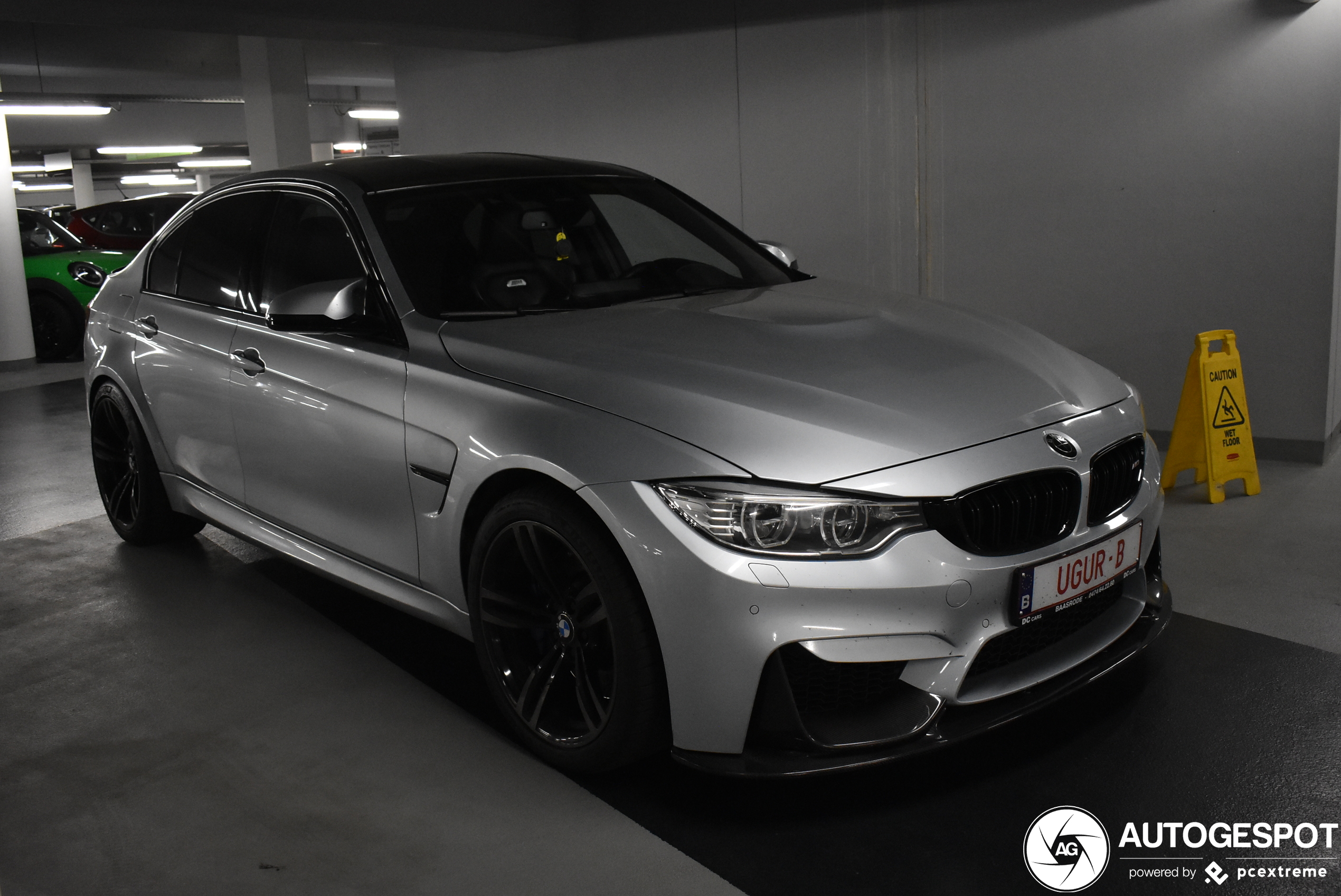 BMW M3 F80 Sedan