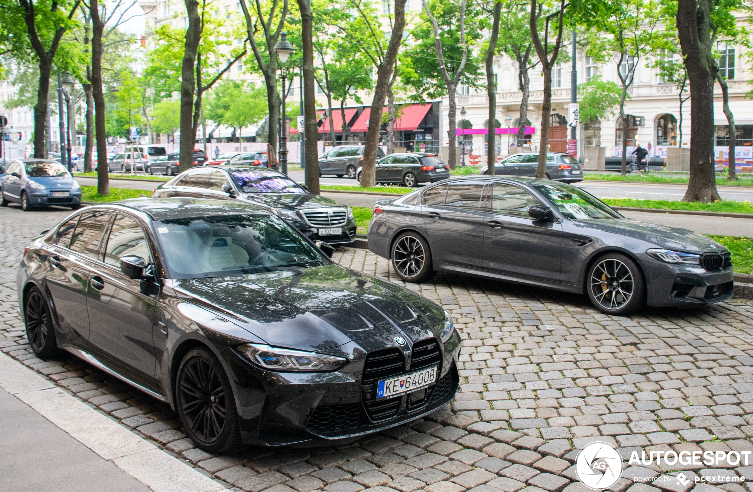 BMW M3 G80 Sedan Competition