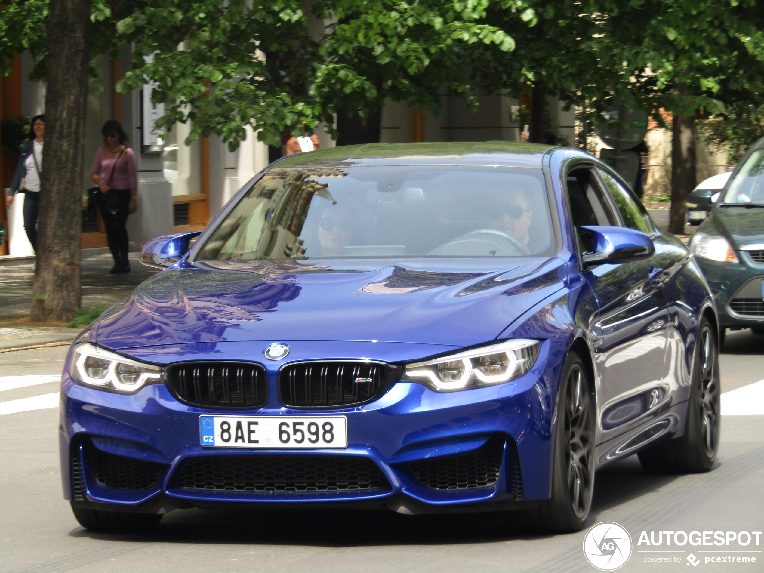 BMW M4 F82 Coupé