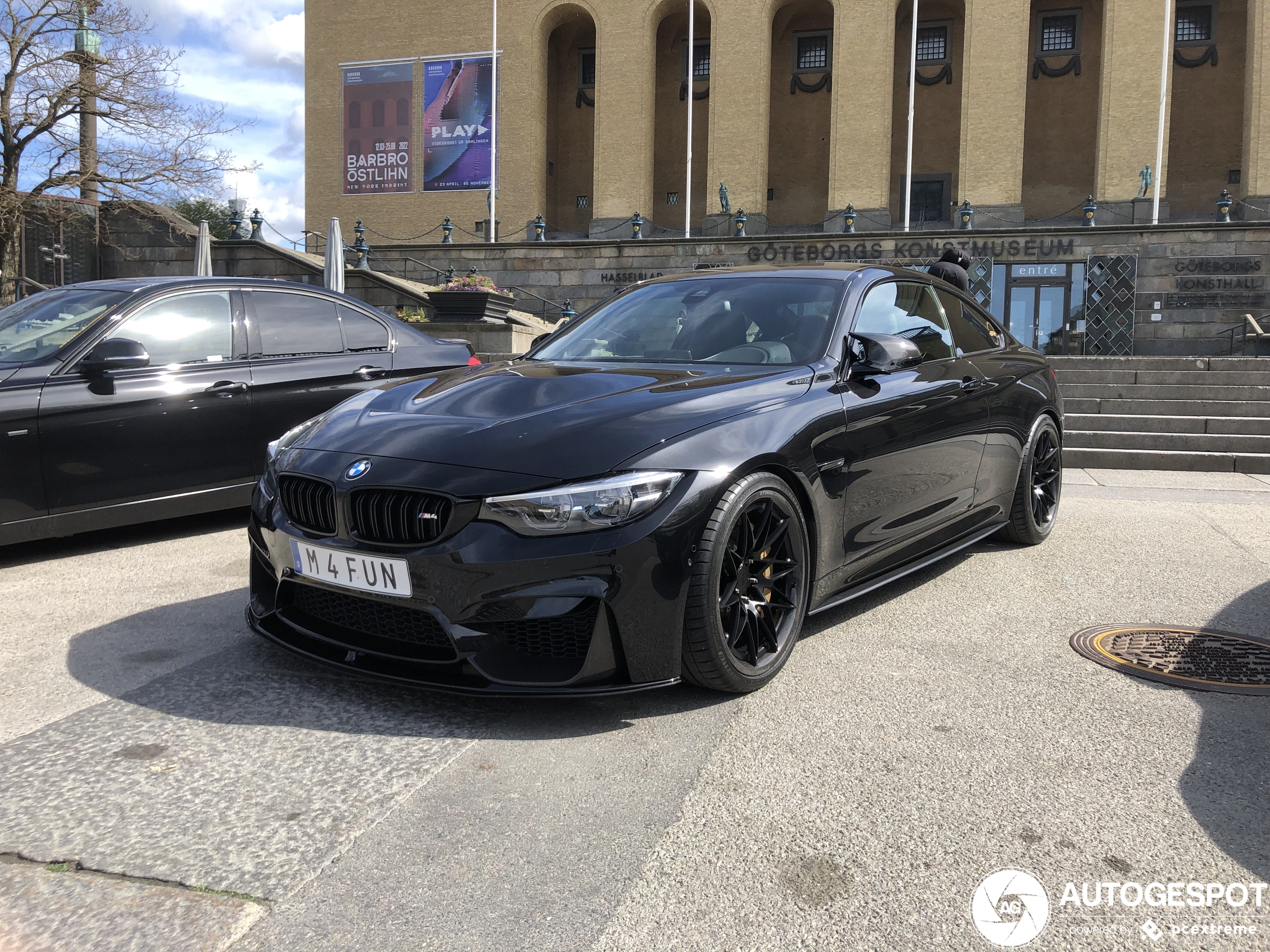 BMW M4 F82 Coupé