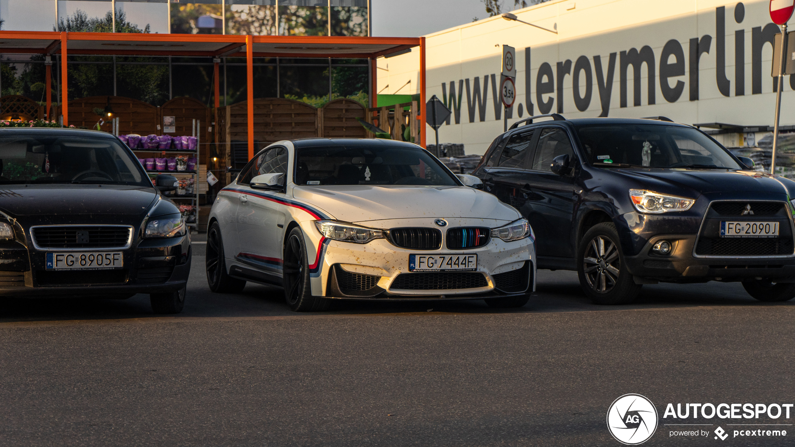 BMW M4 F82 Coupé