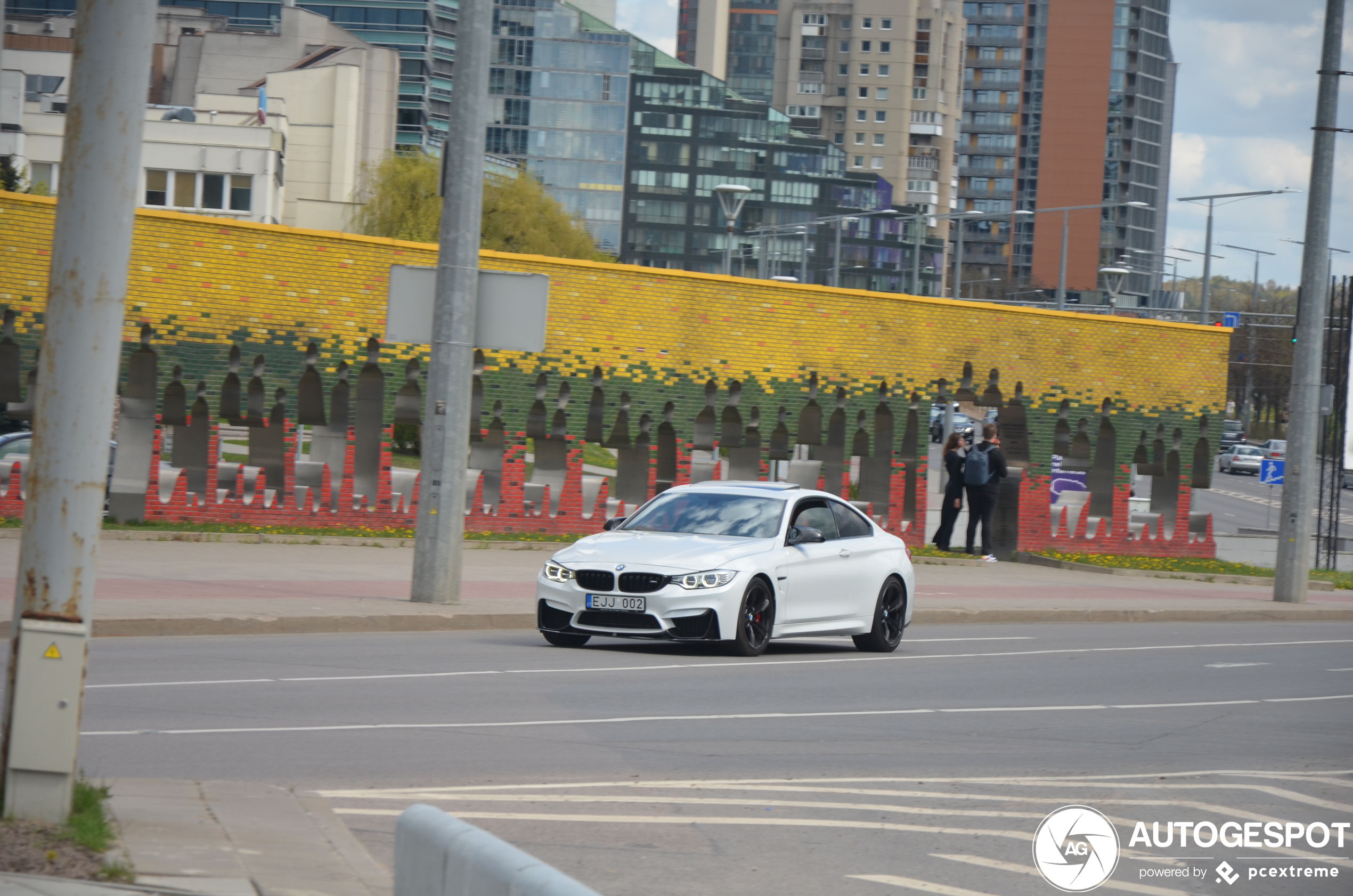 BMW M4 F82 Coupé