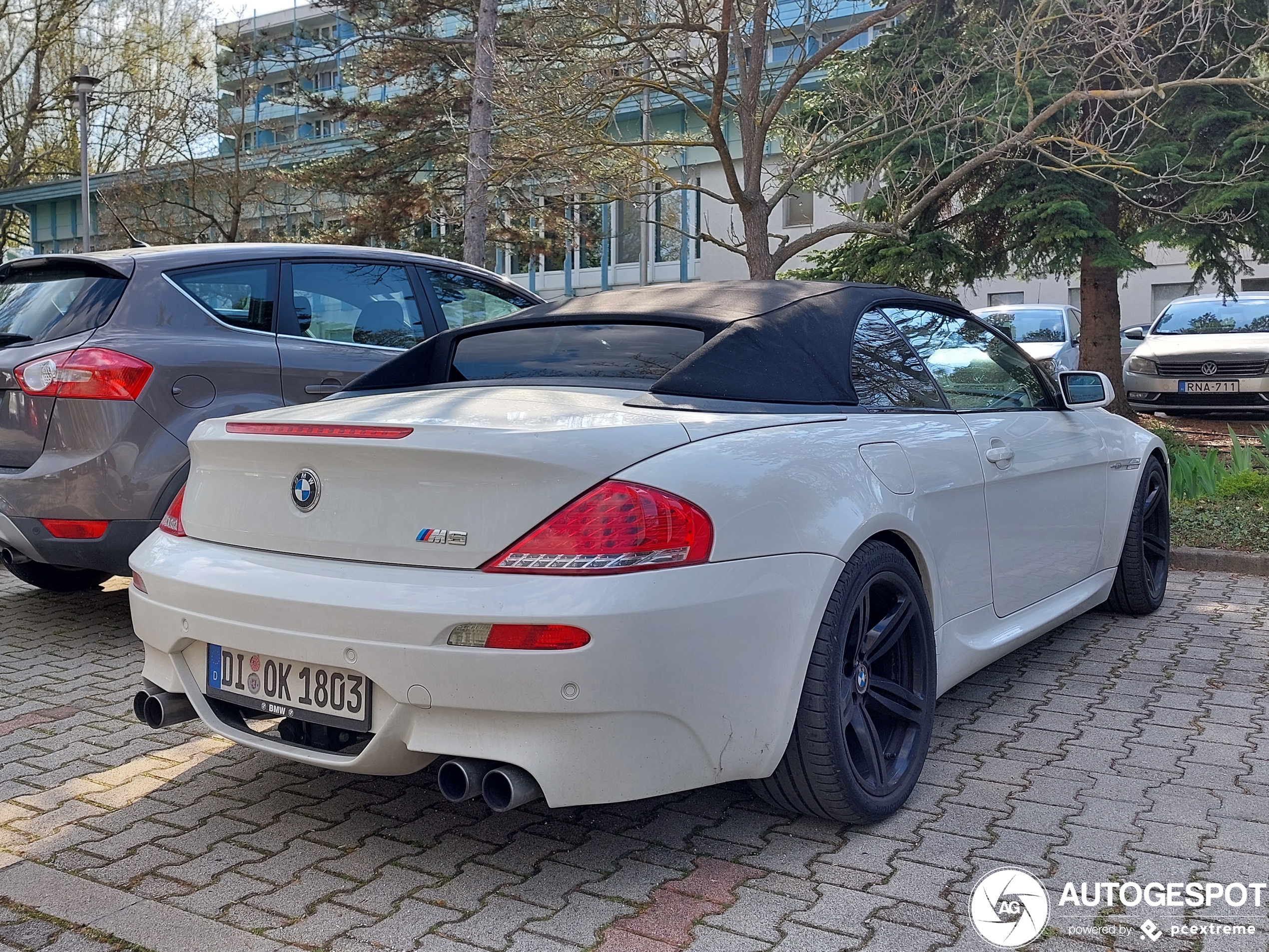 BMW M6 E64 Cabriolet