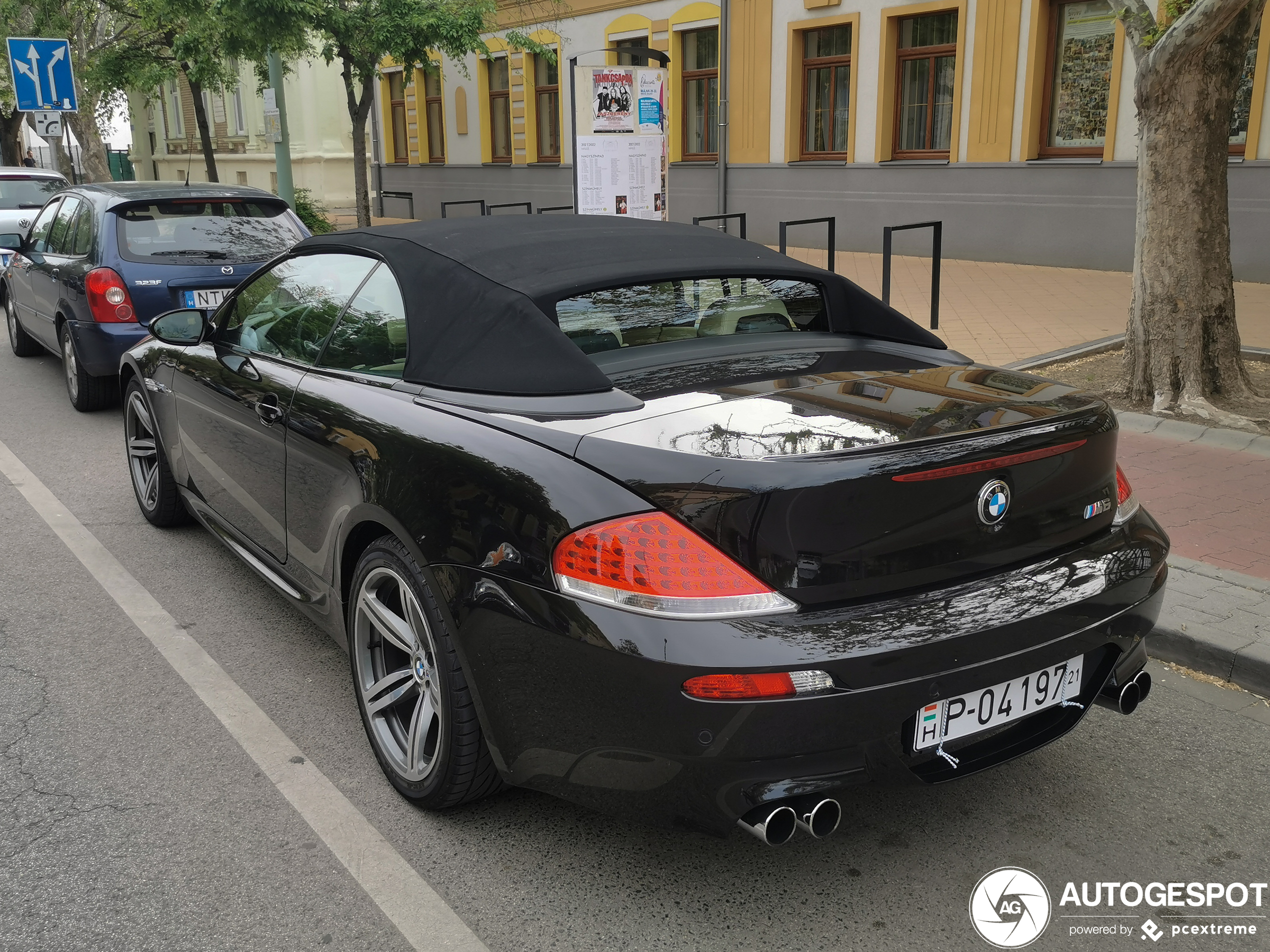 BMW M6 E64 Cabriolet