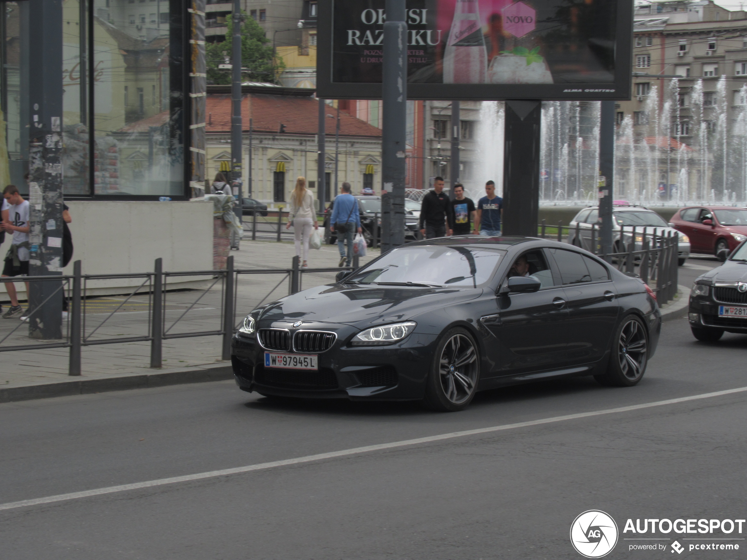 BMW M6 F06 Gran Coupé