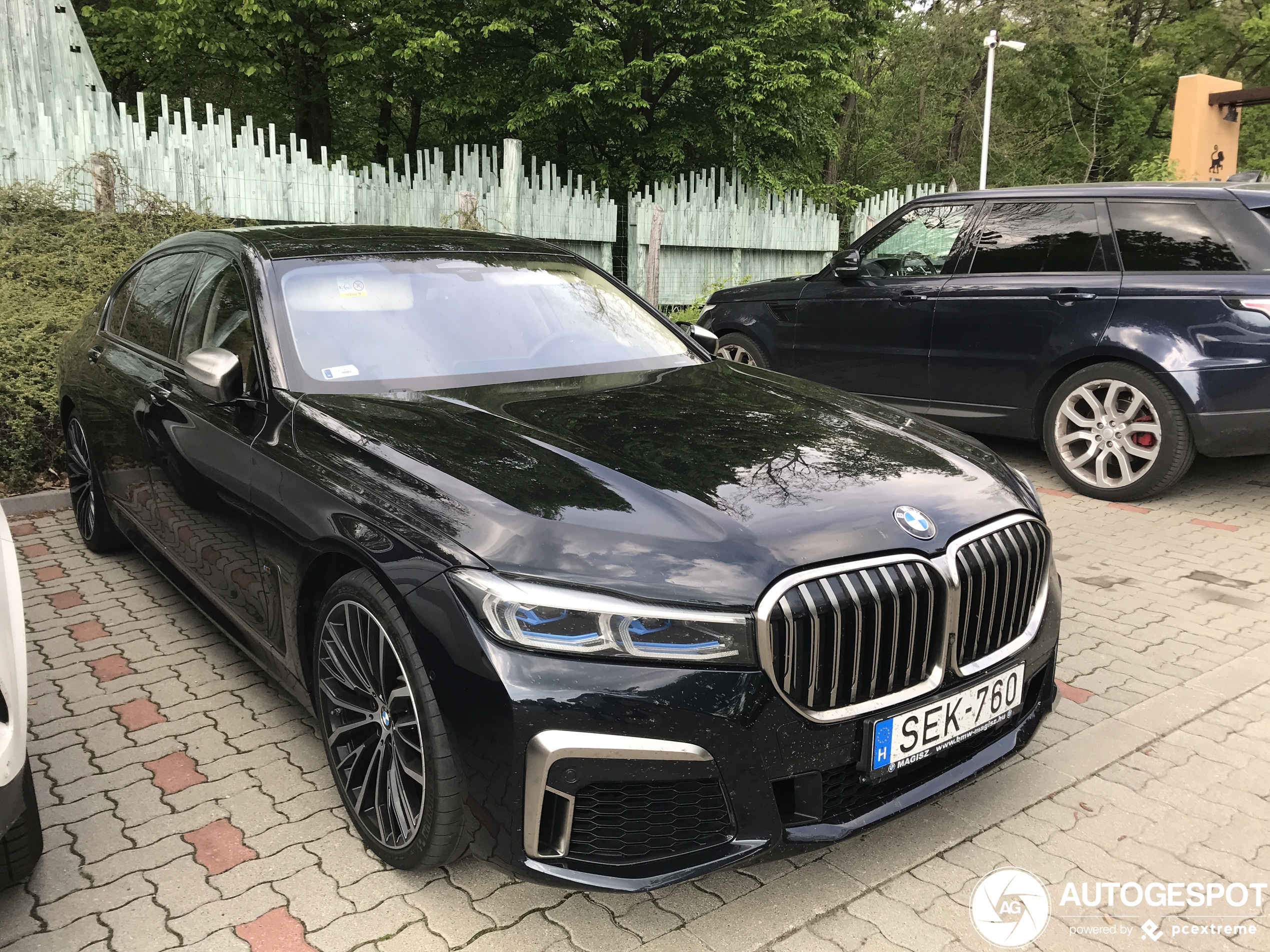 BMW M760Li xDrive 2019