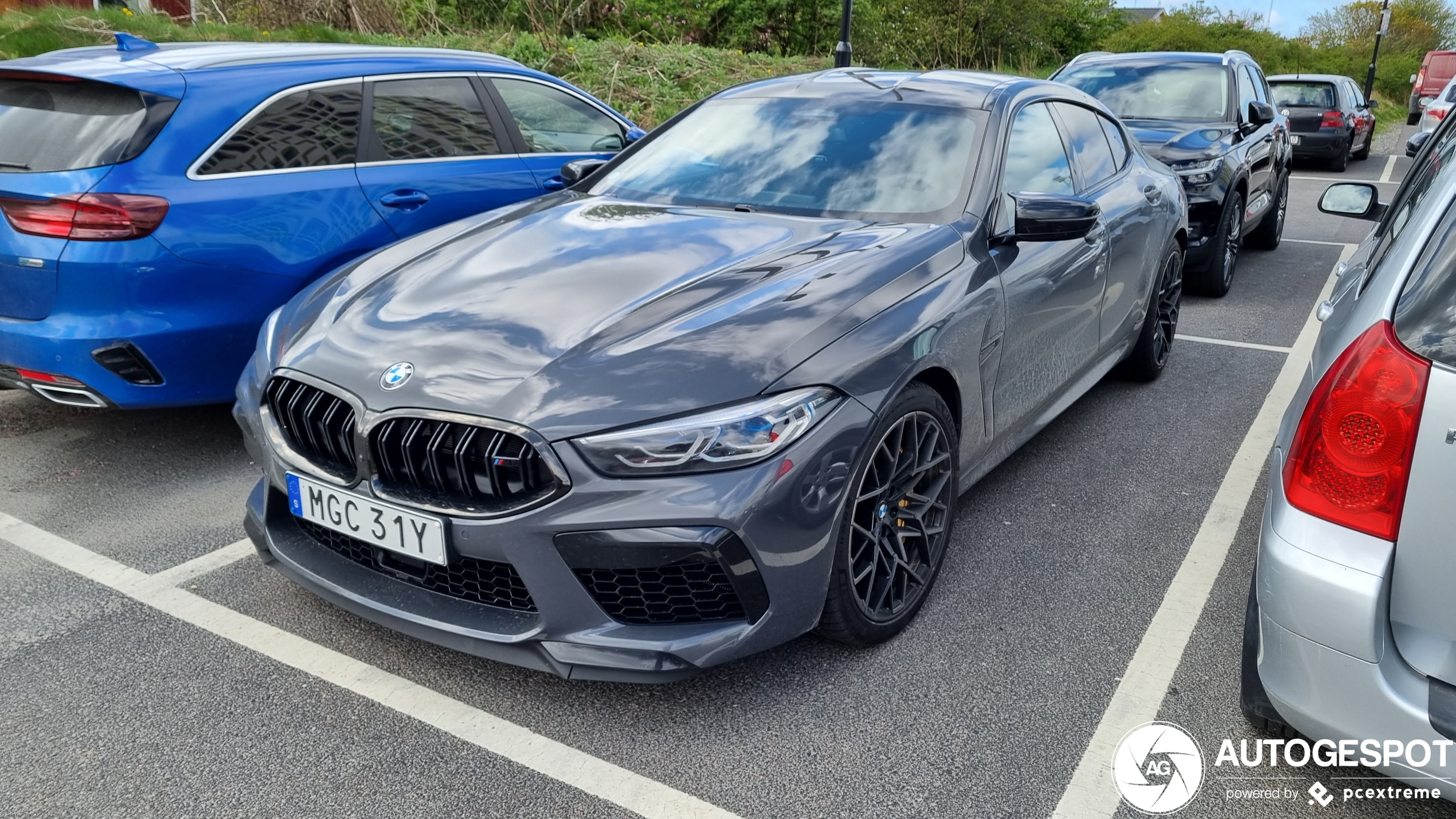 BMW M8 F93 Gran Coupé Competition