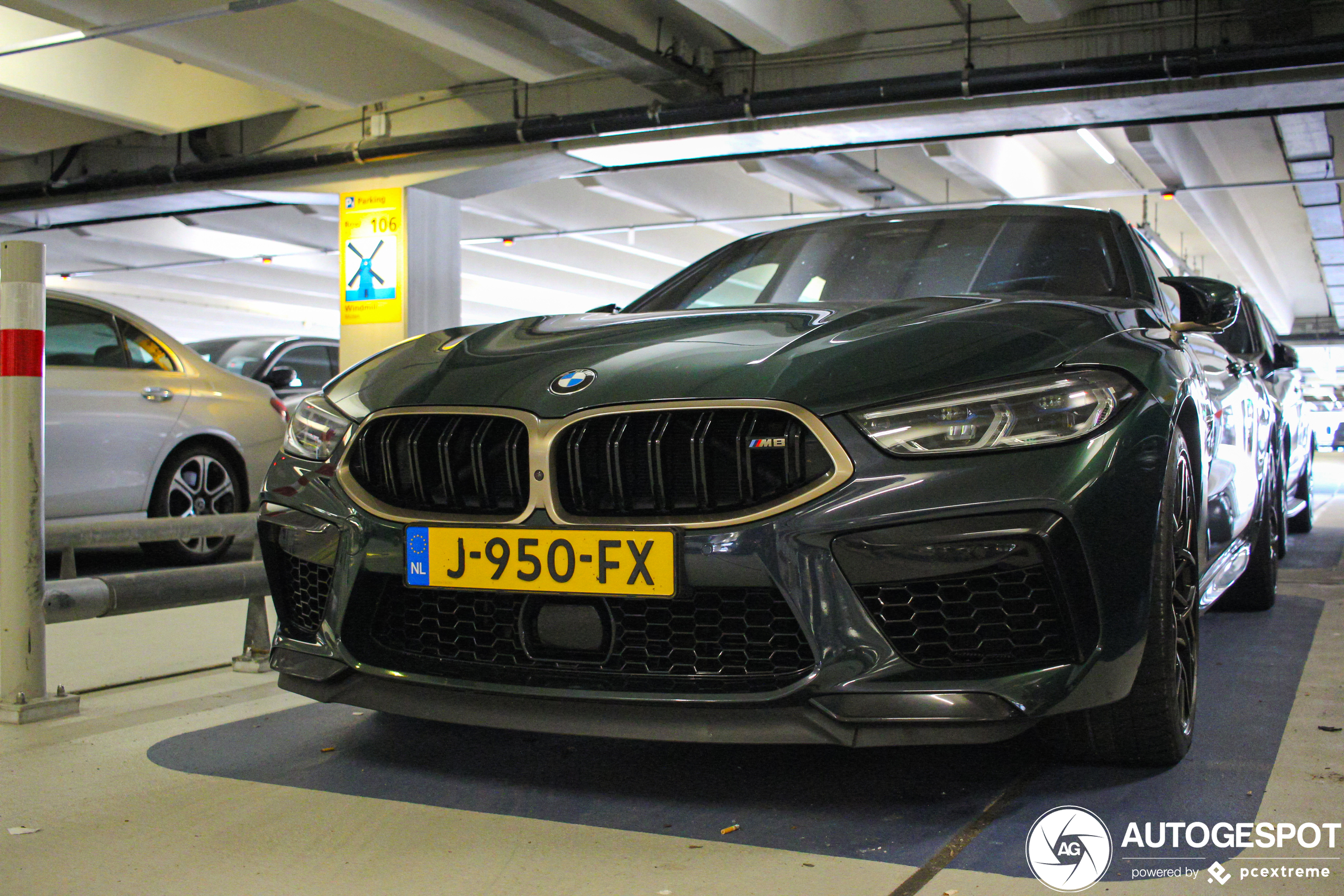 BMW M8 F93 Gran Coupé Competition First Edition