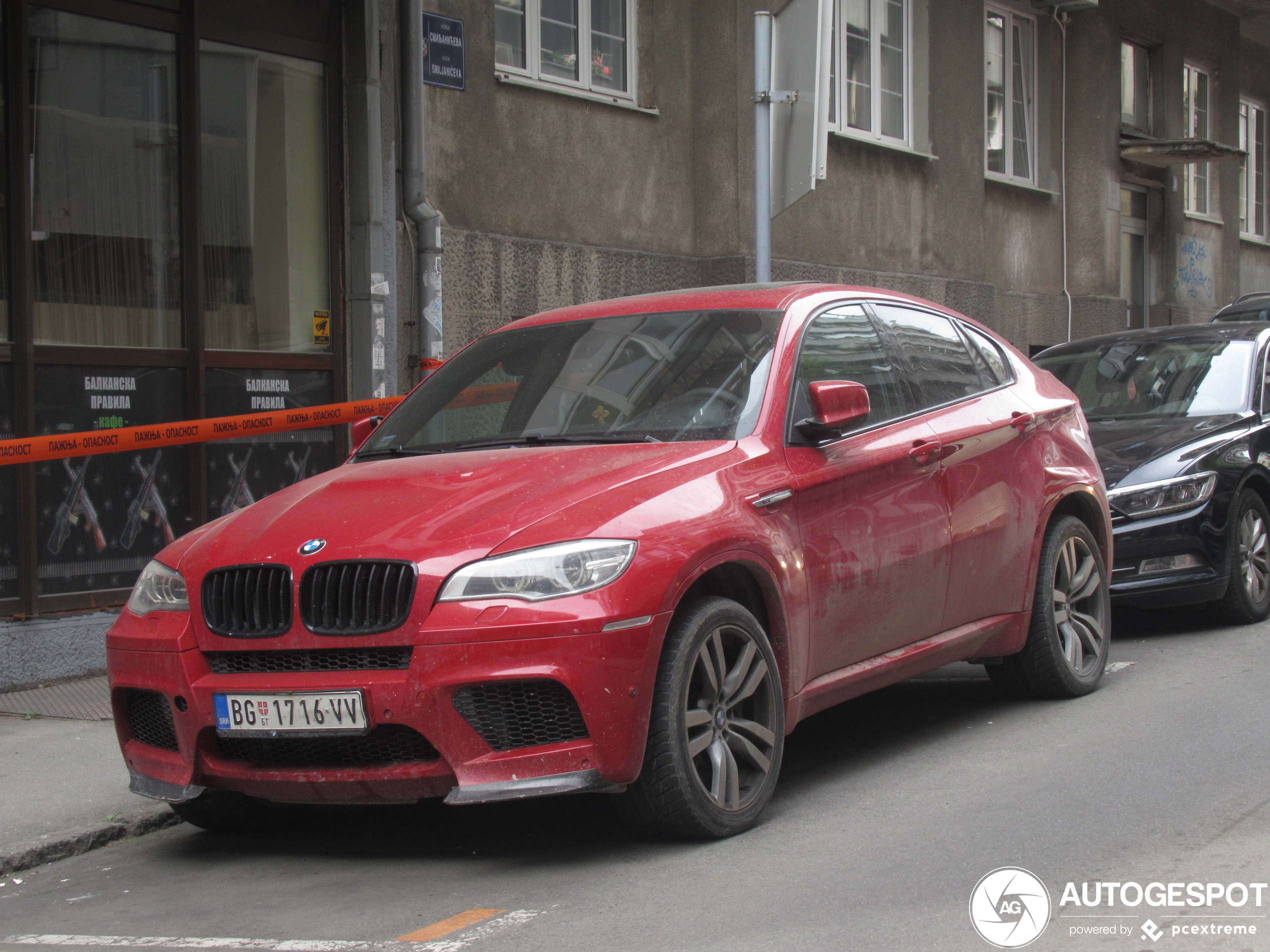 BMW X6 M E71 2013