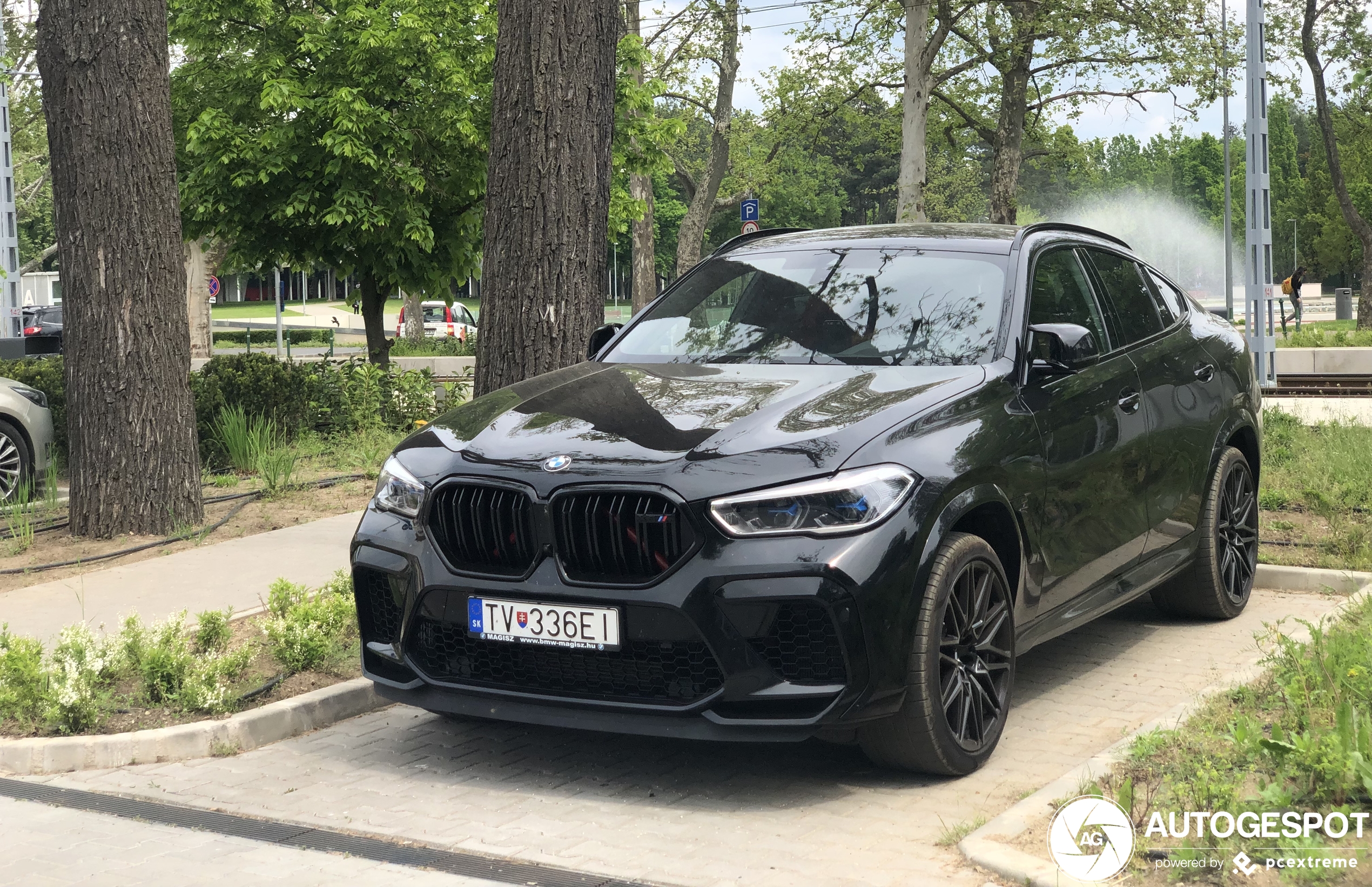 BMW X6 M F96 Competition