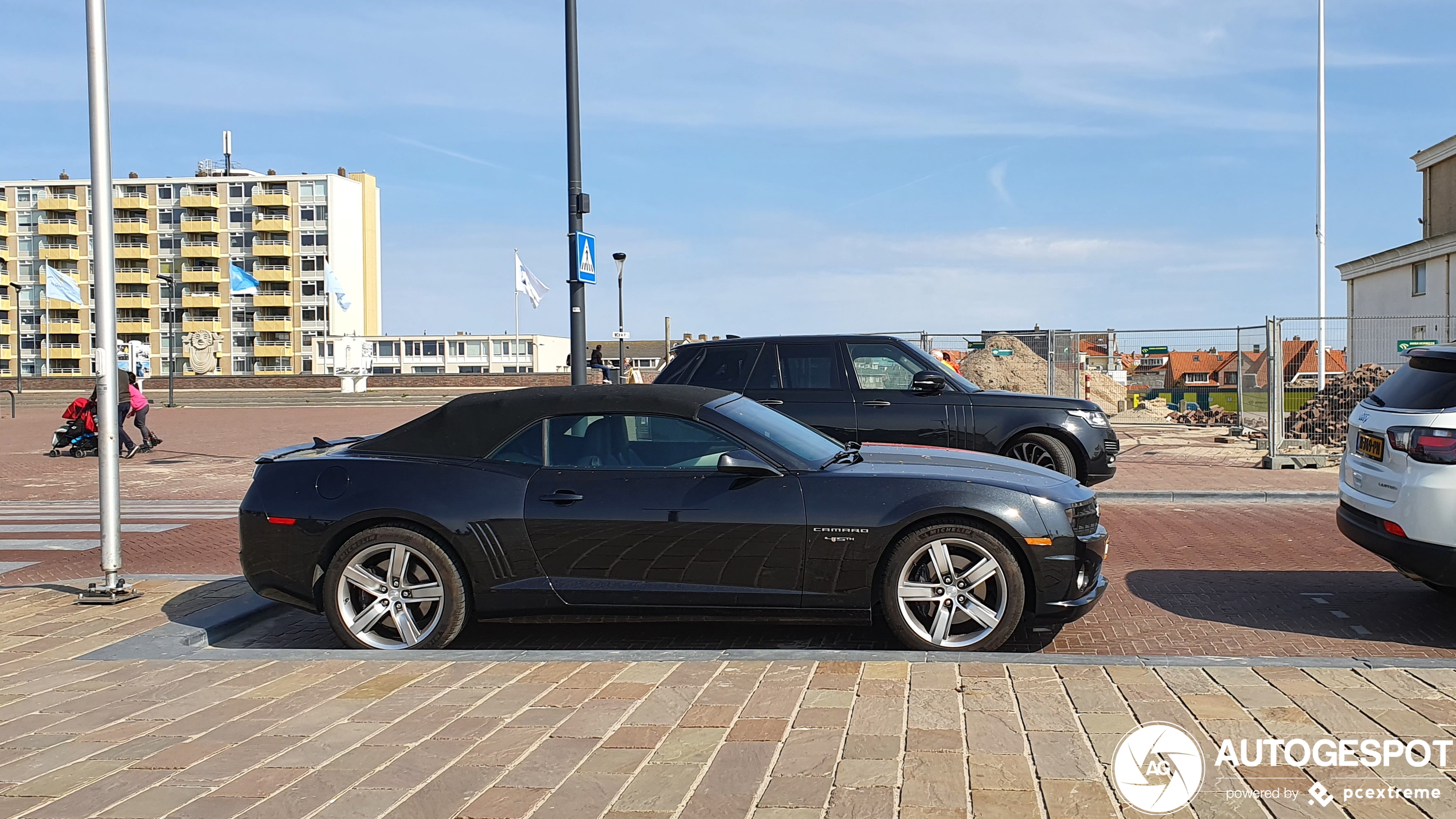 Chevrolet Camaro SS 45th Anniversary Edition Convertible