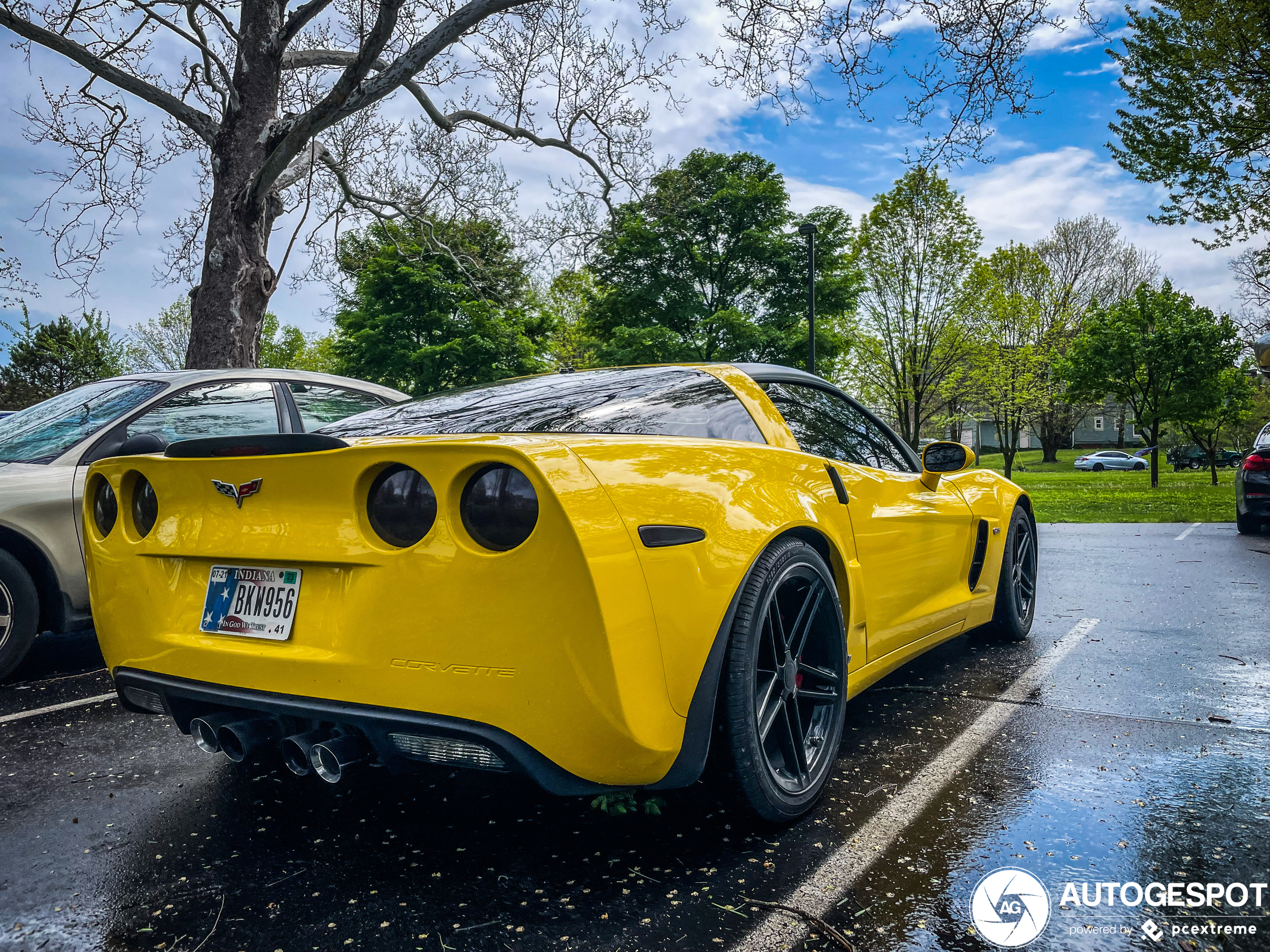 Chevrolet Corvette C6 Z06