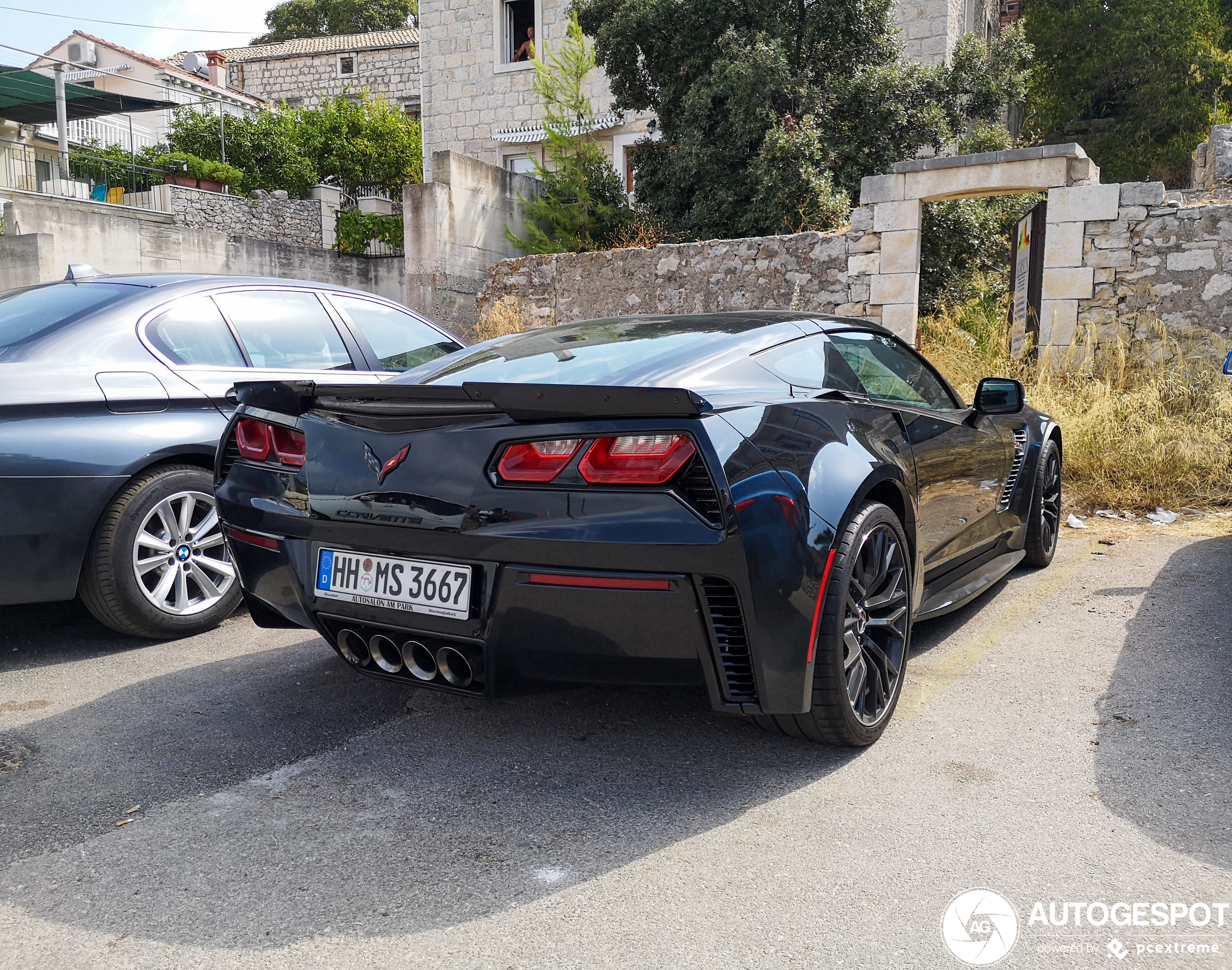 Chevrolet Corvette C7 Z06