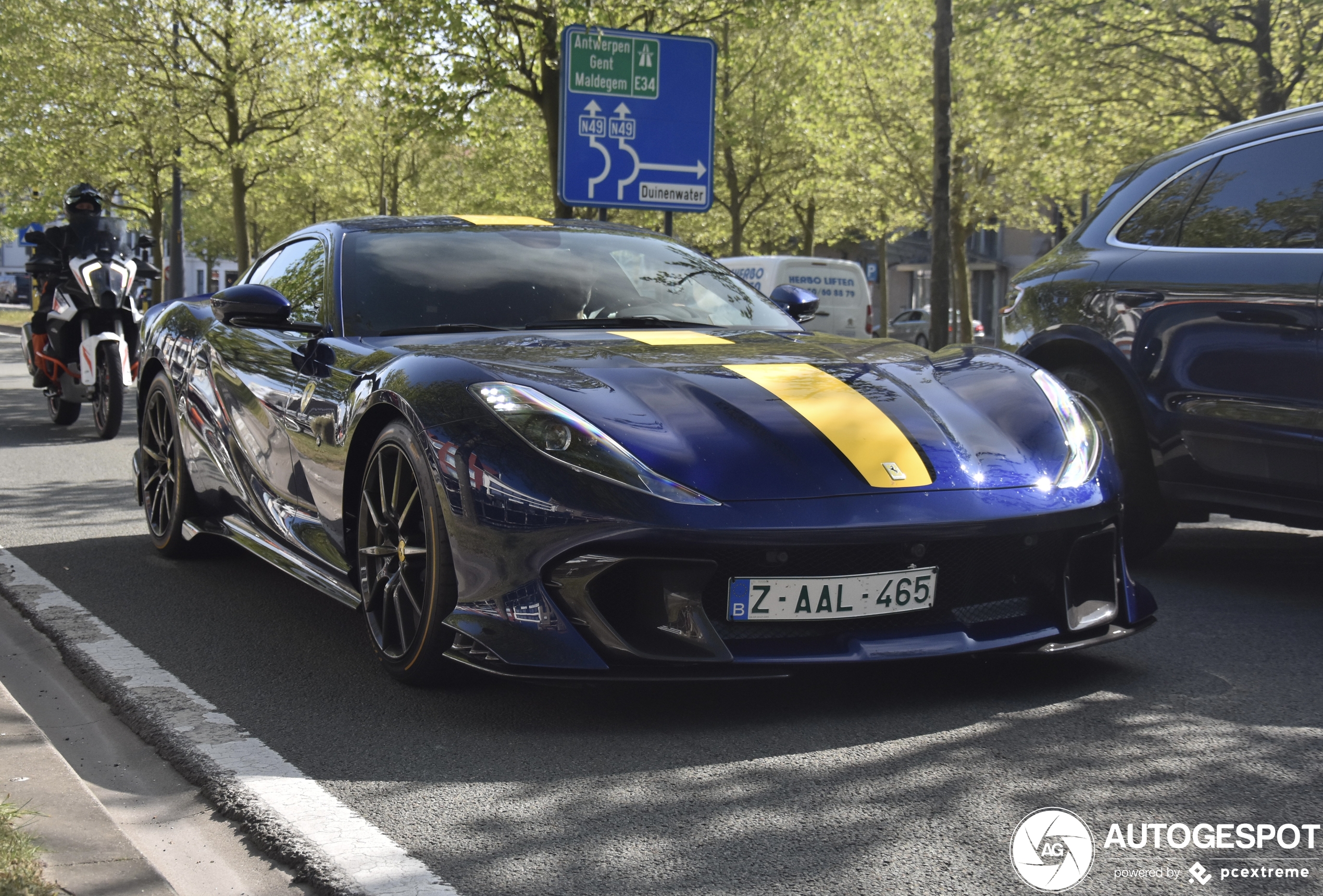 Ferrari 812 Competizione