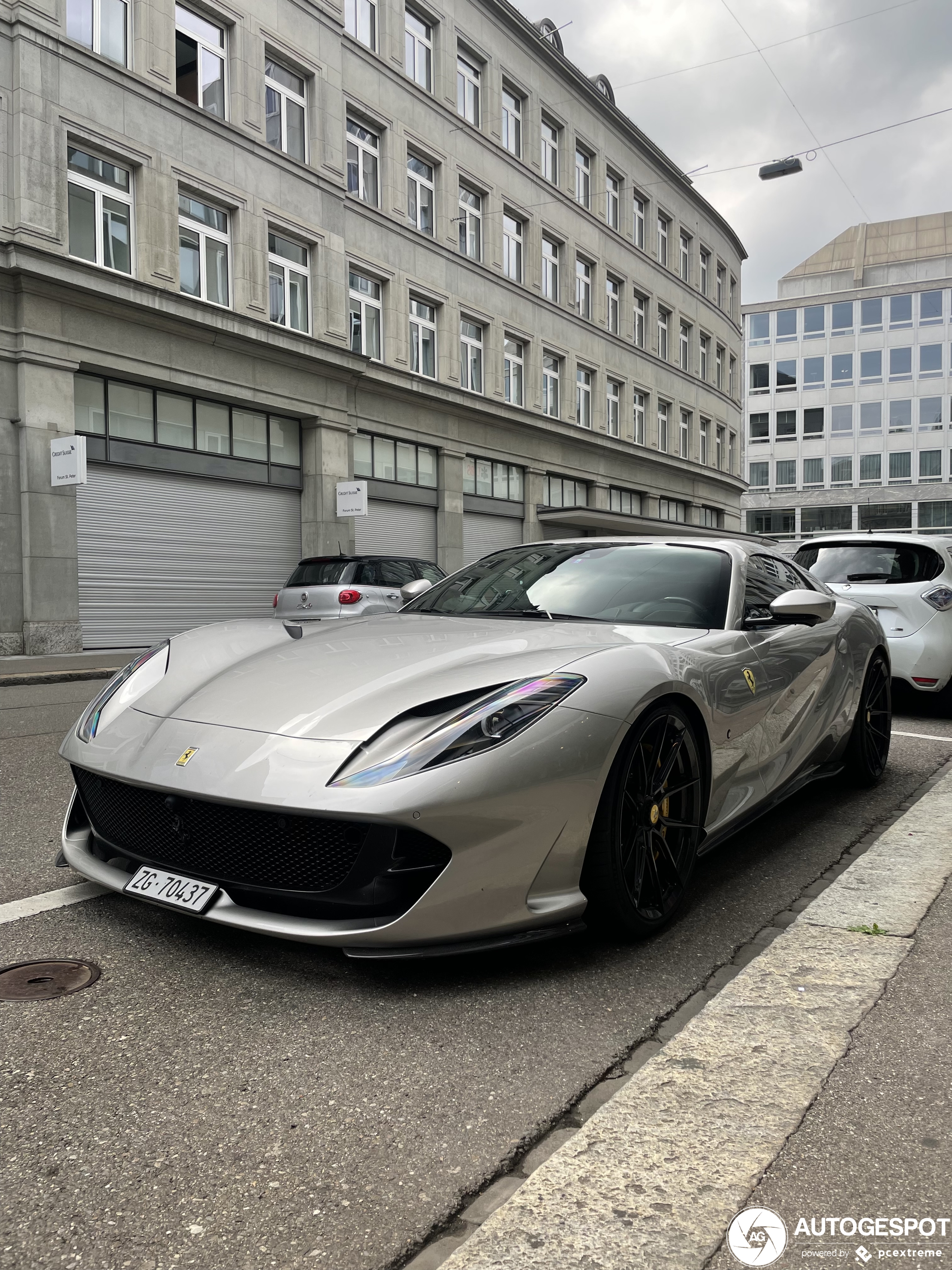 Ferrari 812 GTS Novitec Rosso