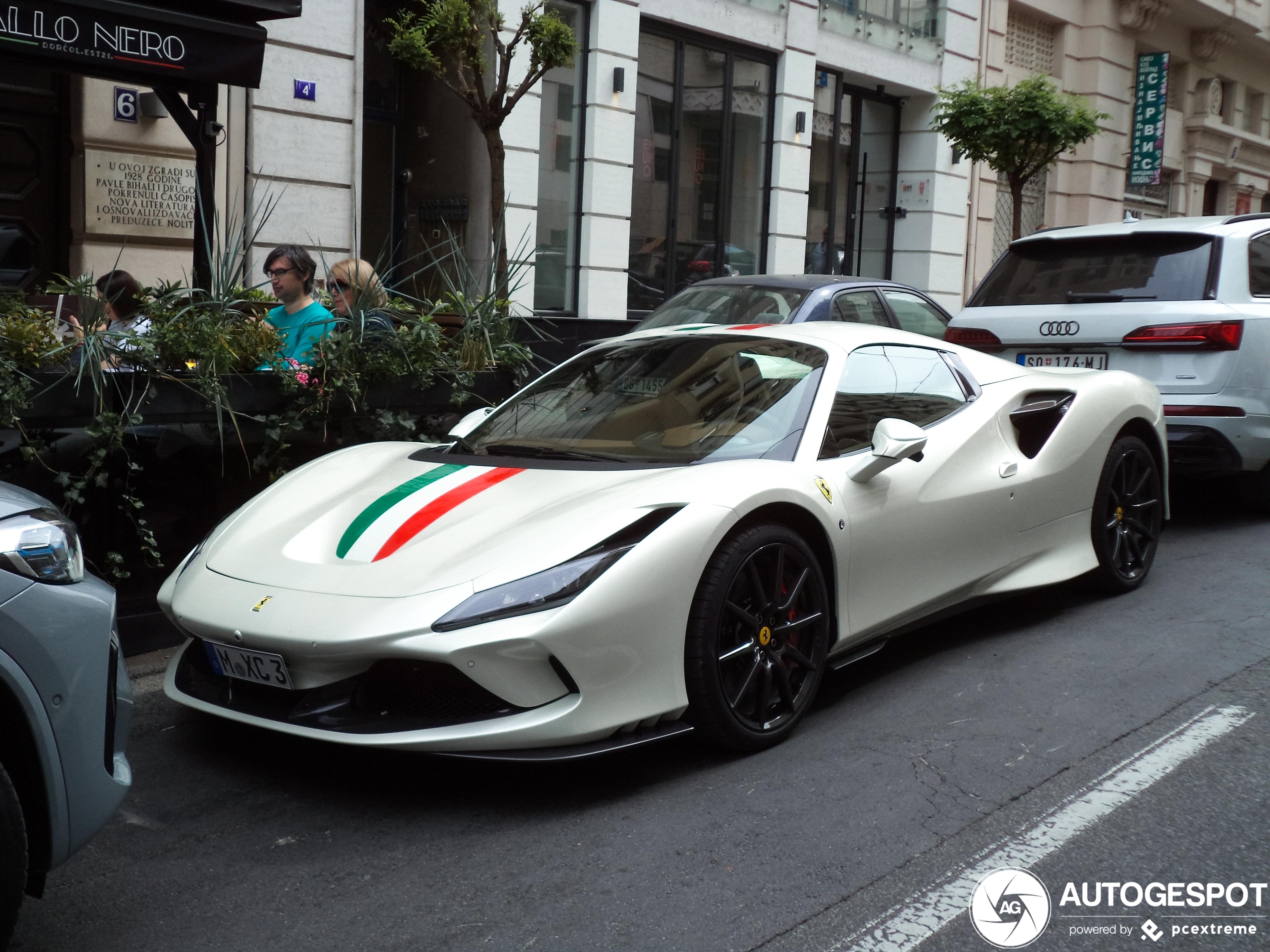 Ferrari F8 Spider