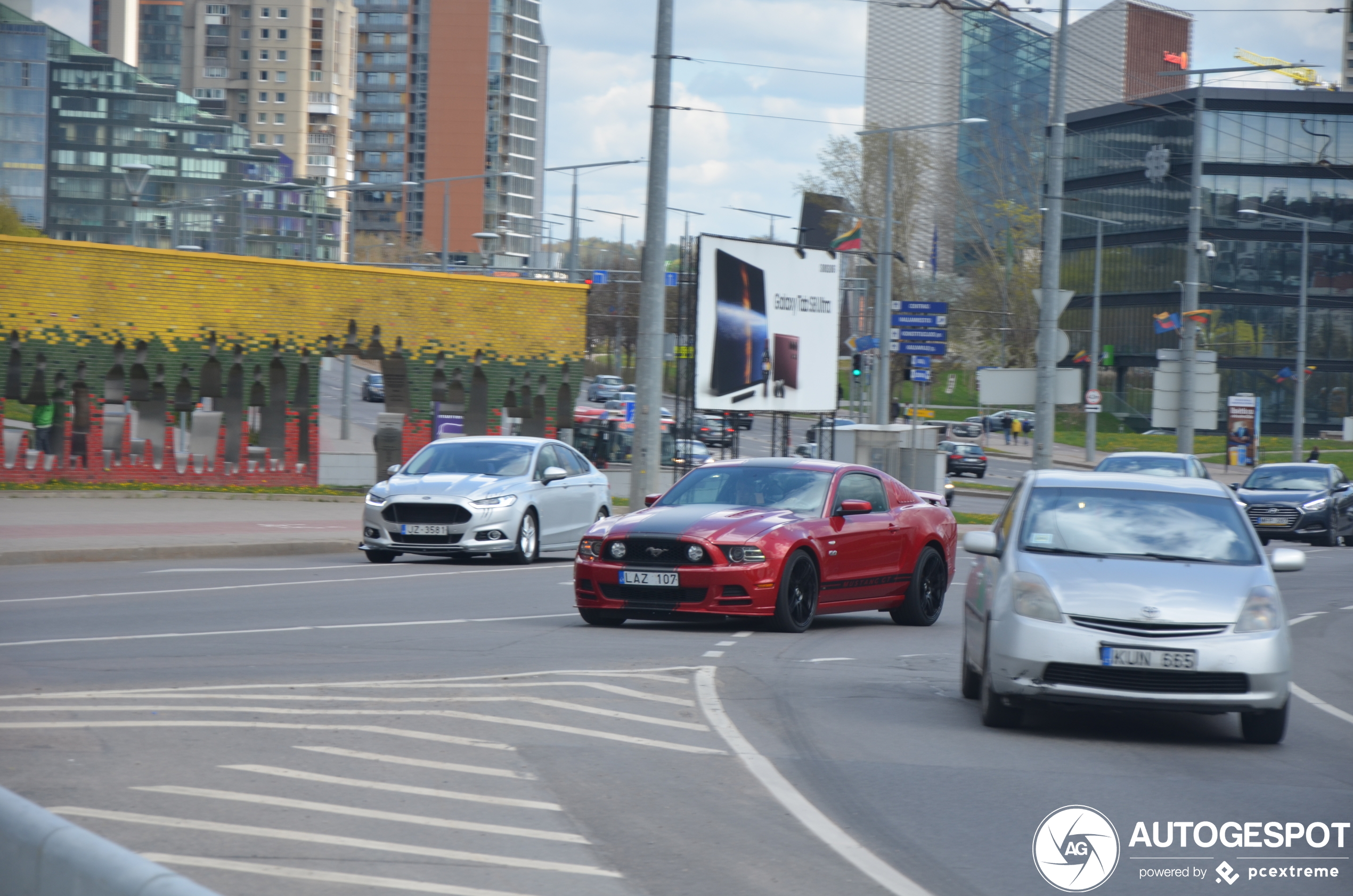 Ford Mustang GT 2013