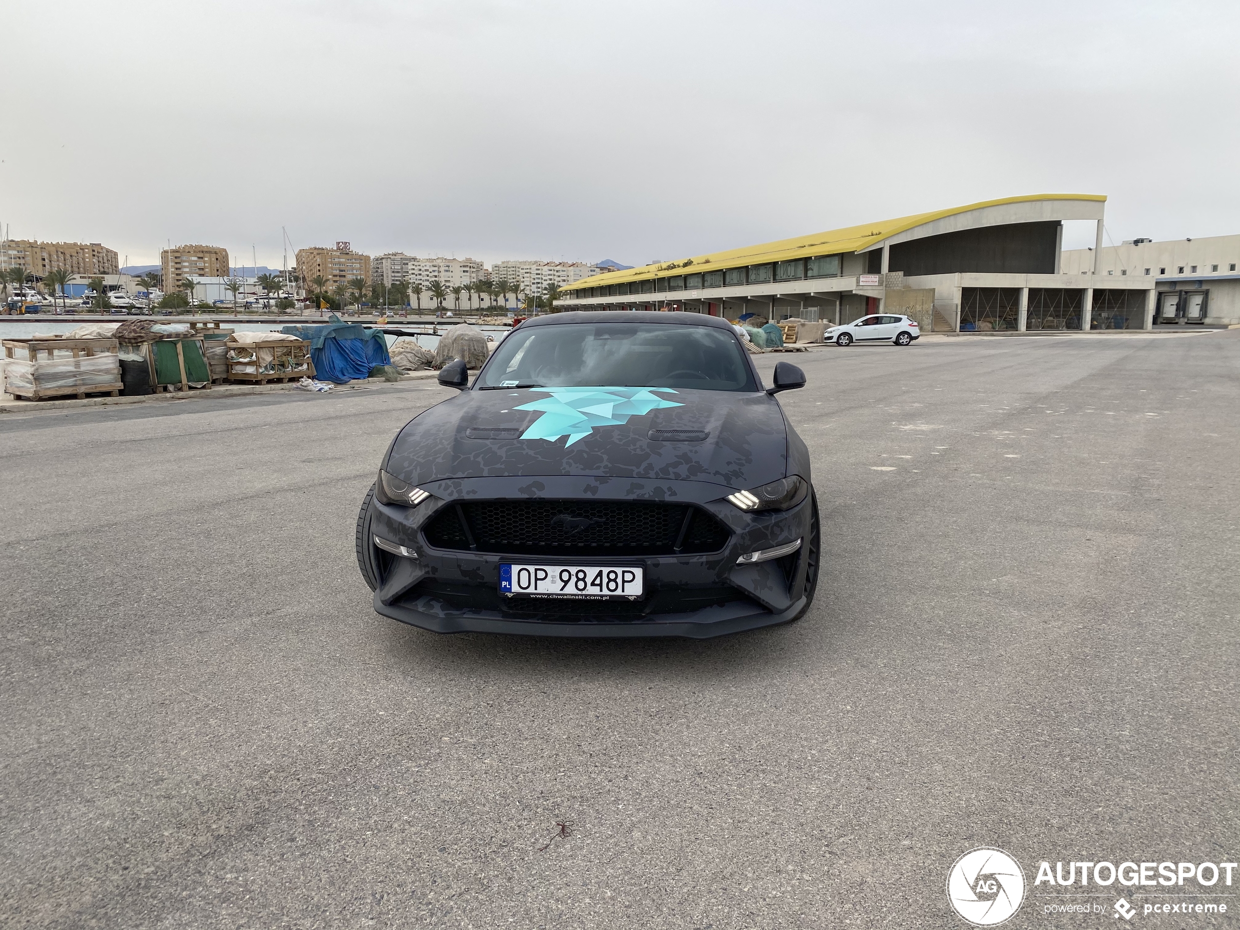 Ford Mustang GT 2018