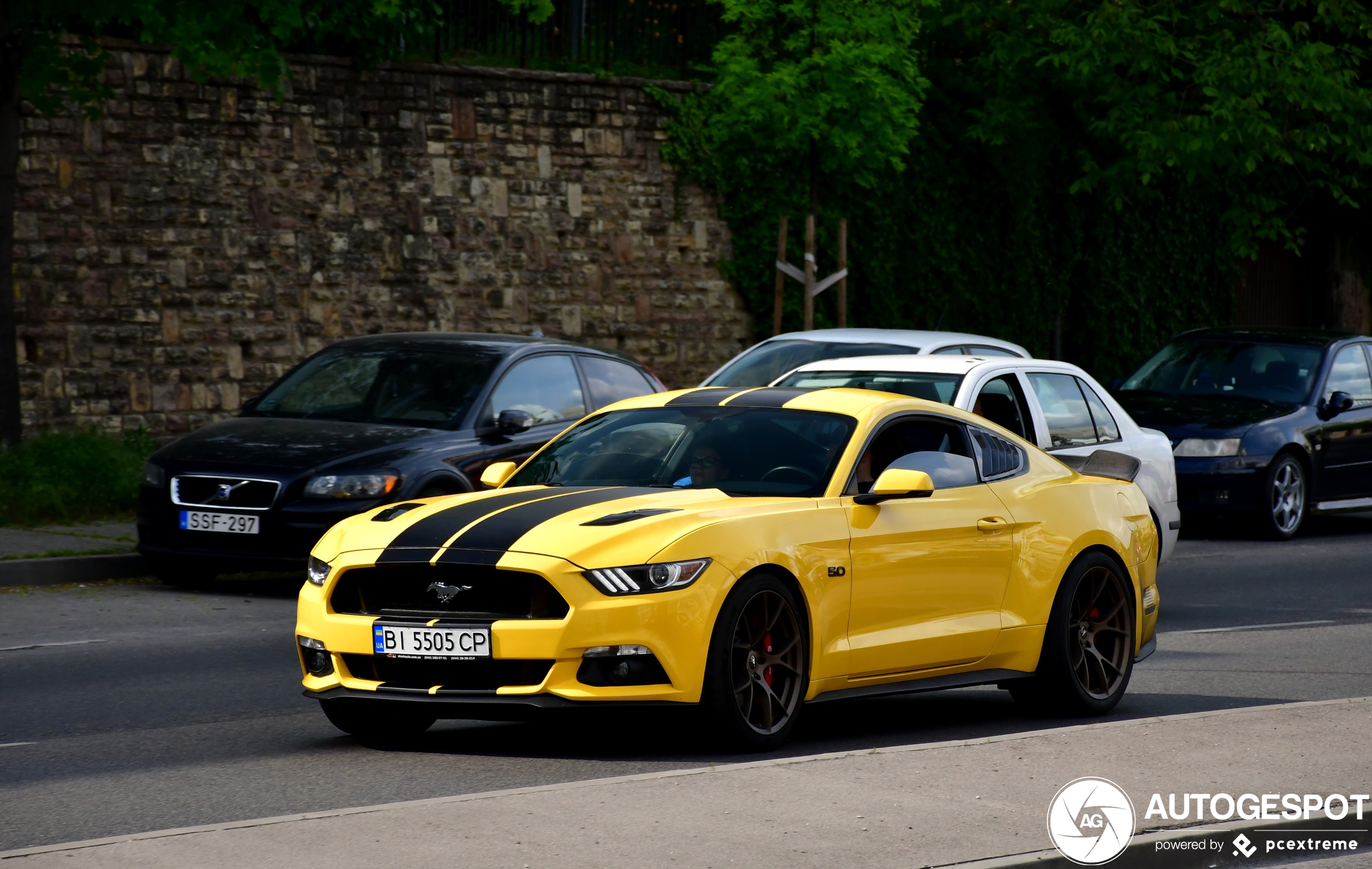 Ford Mustang GT 2015