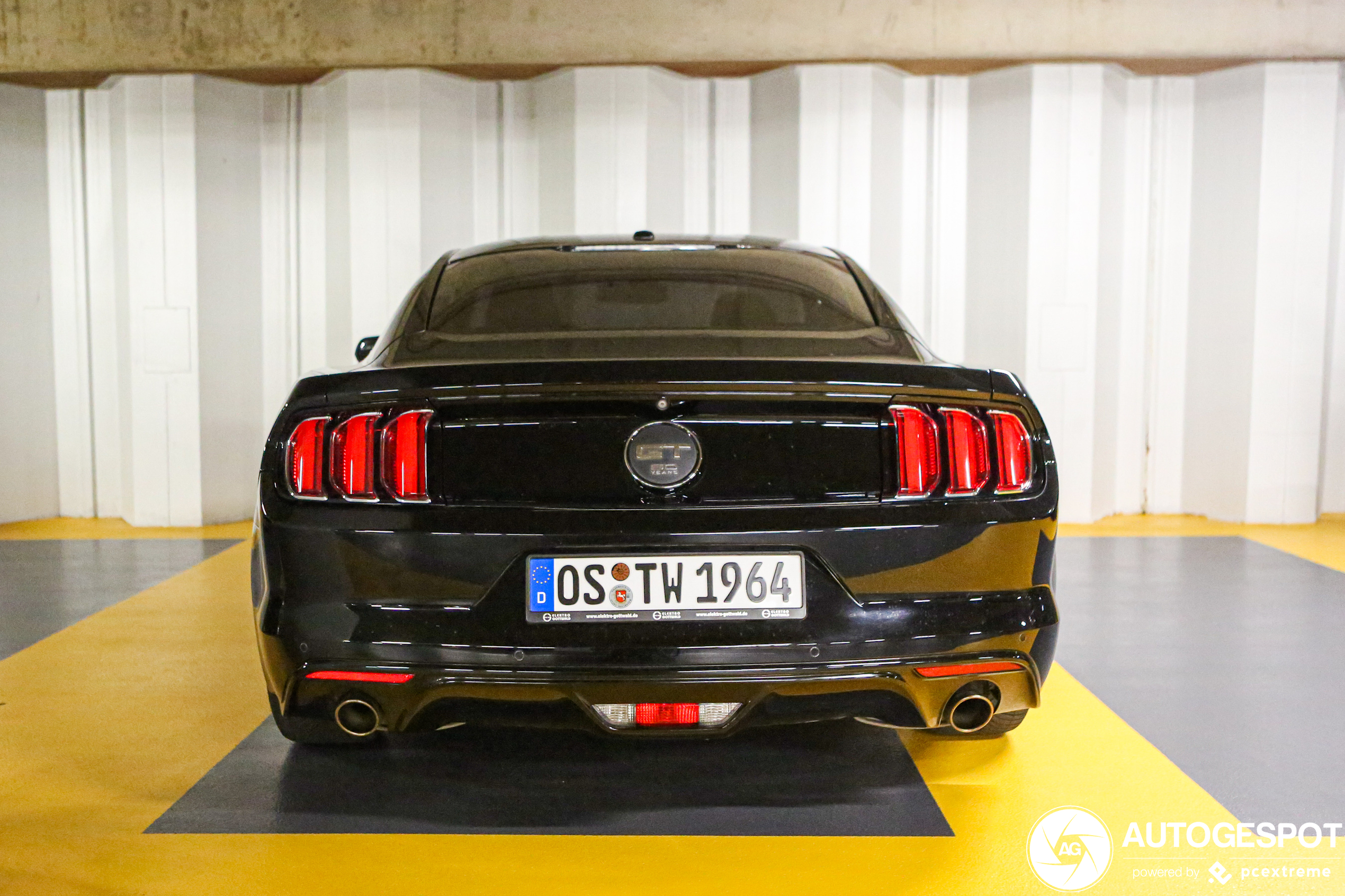 Ford Mustang GT 50th Anniversary Edition