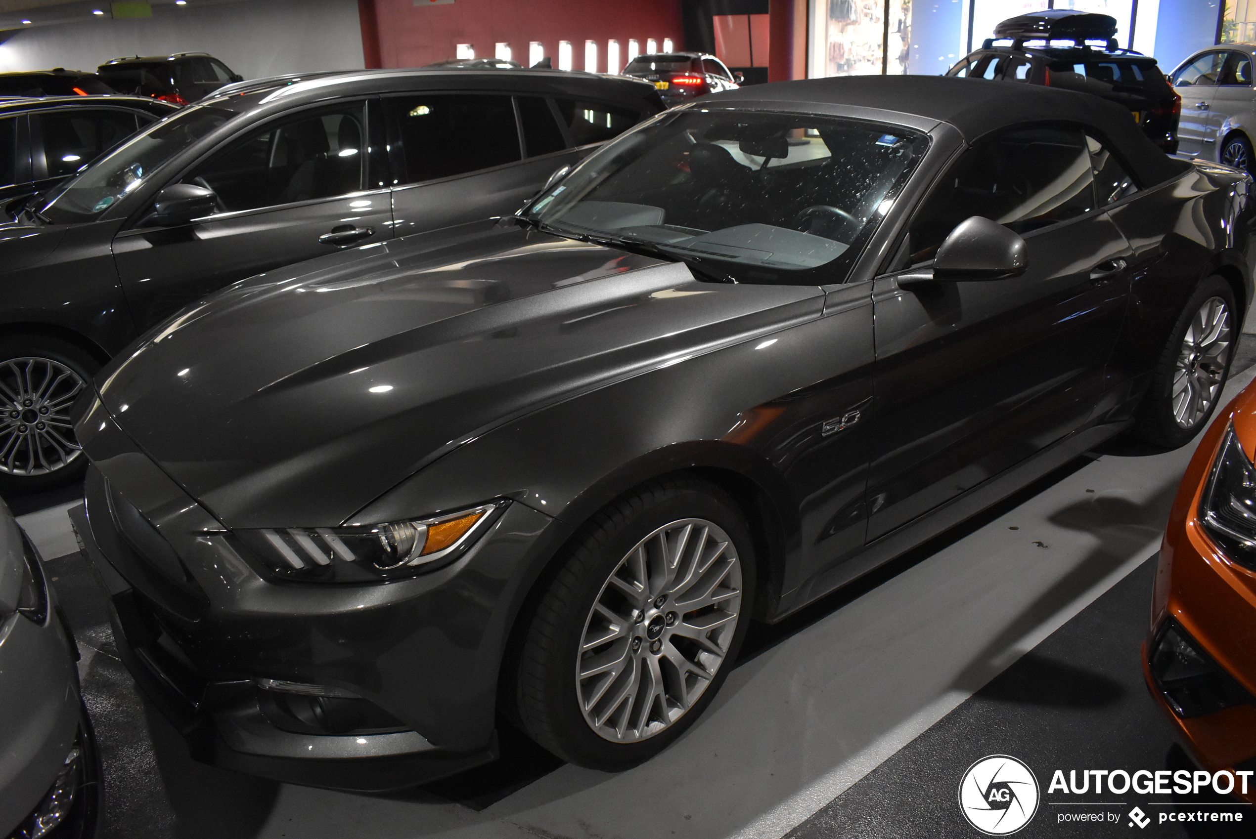 Ford Mustang GT Convertible 2015