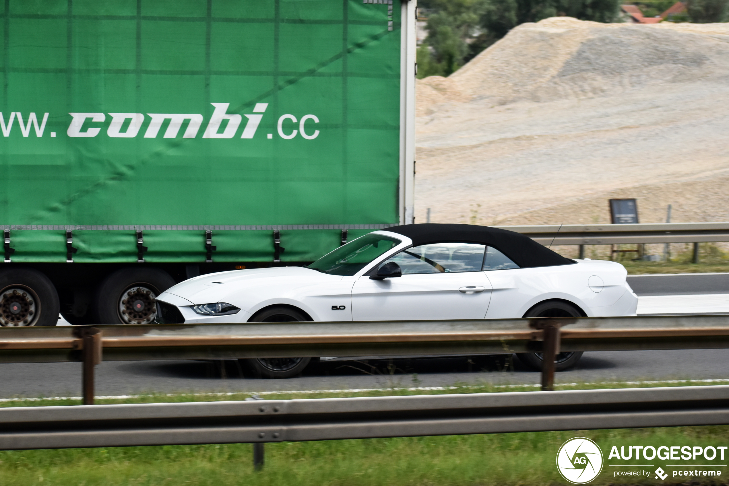 Ford Mustang GT Convertible 2018