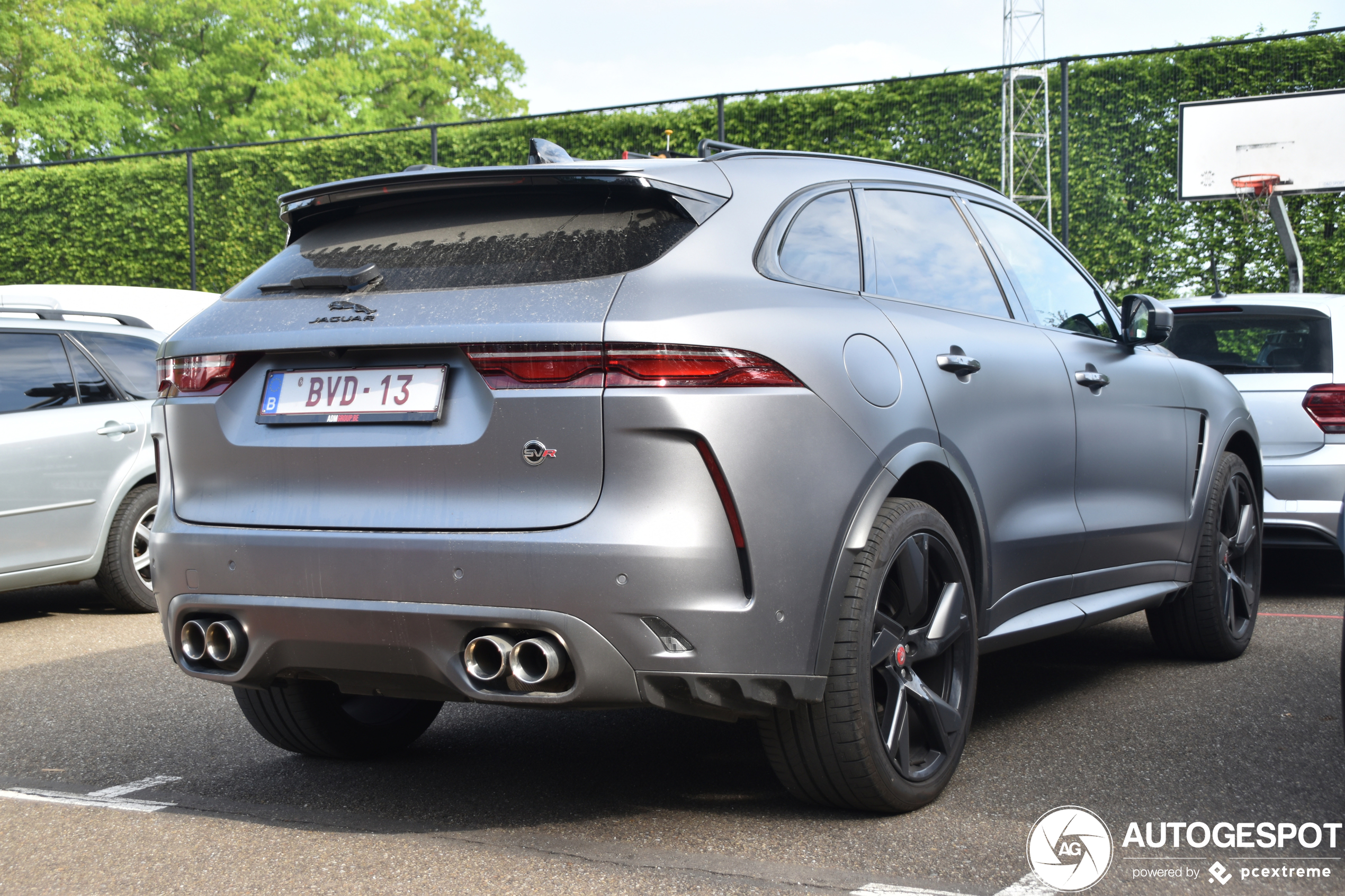 Jaguar F-PACE SVR 2021