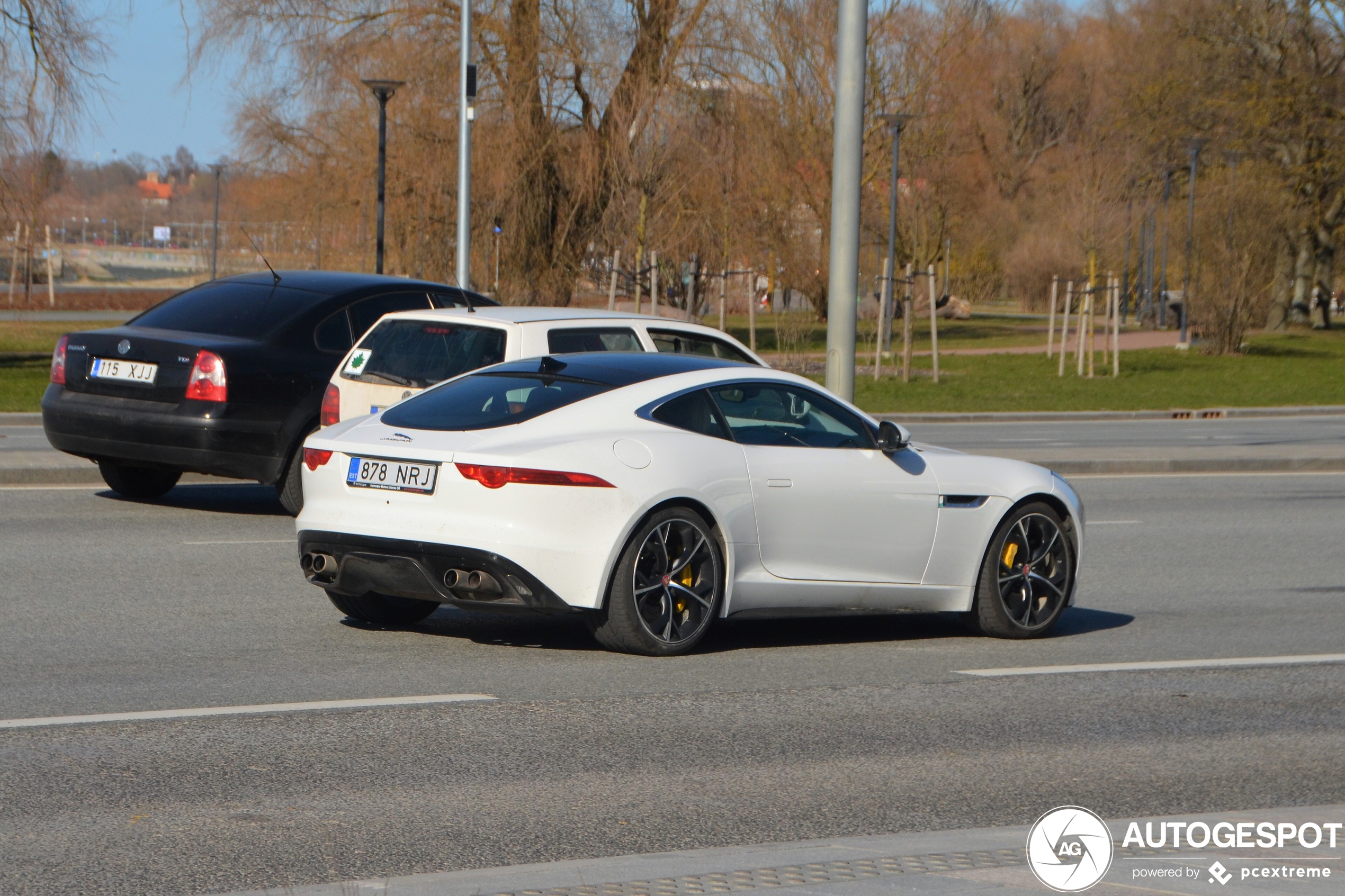 Jaguar F-TYPE R Coupé