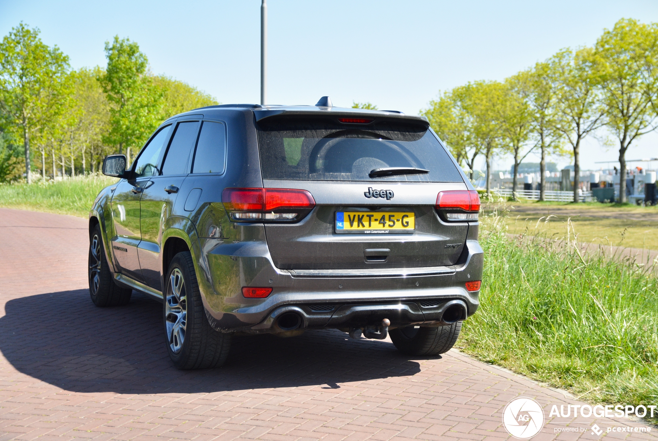 Jeep Grand Cherokee SRT 2017