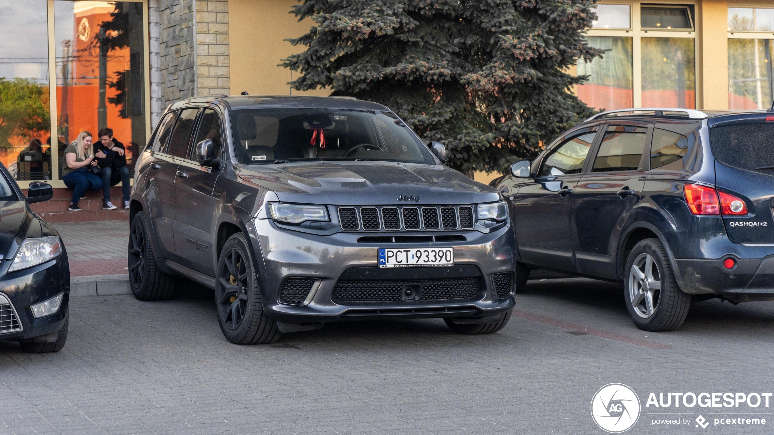 Jeep Grand Cherokee Trackhawk