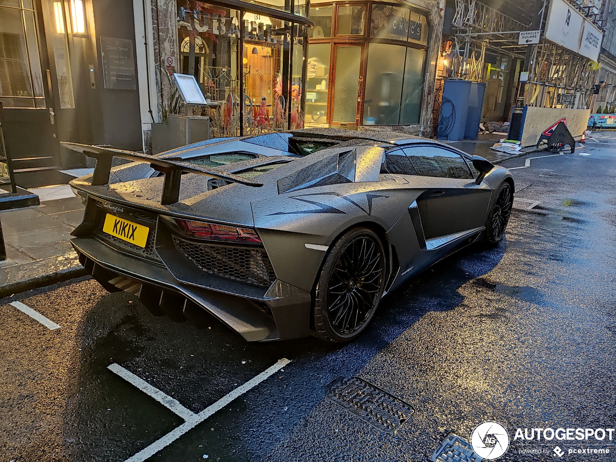 Lamborghini Aventador LP750-4 SuperVeloce Roadster