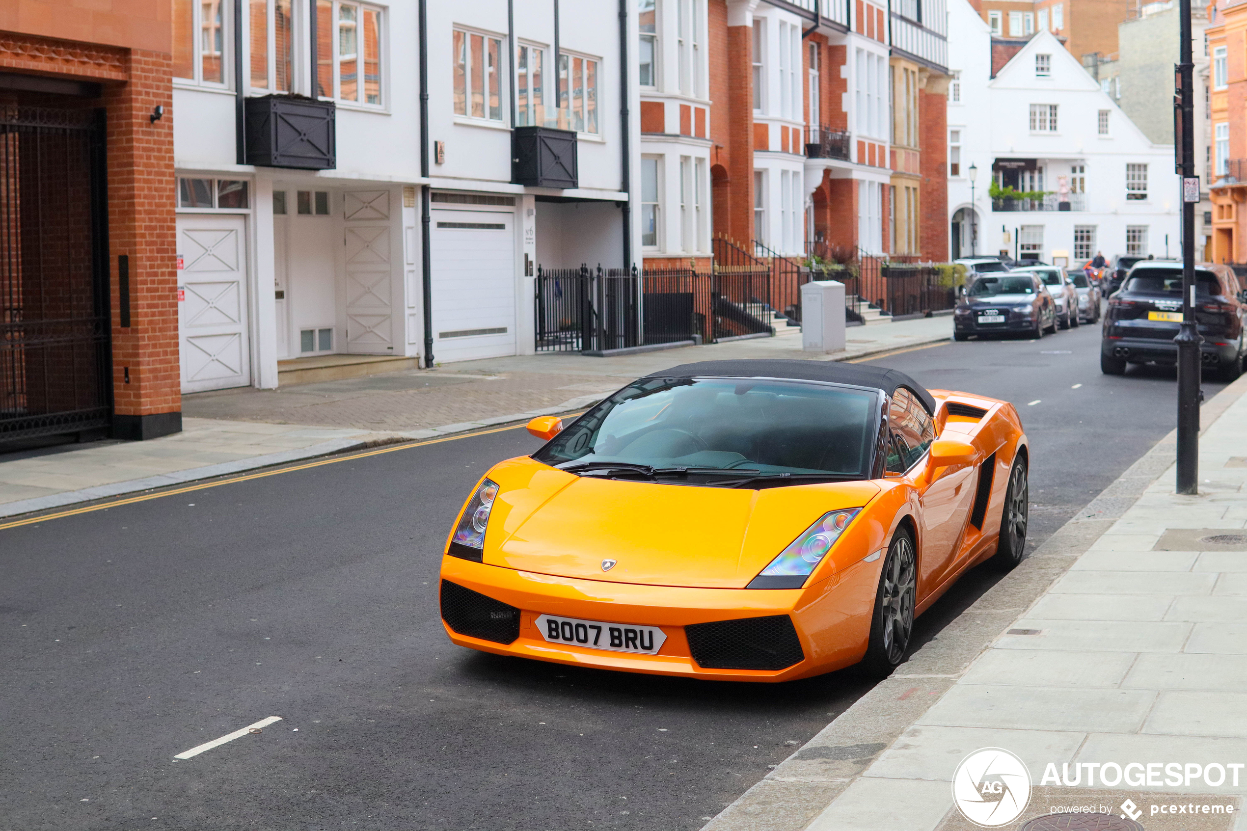 Lamborghini Gallardo Spyder