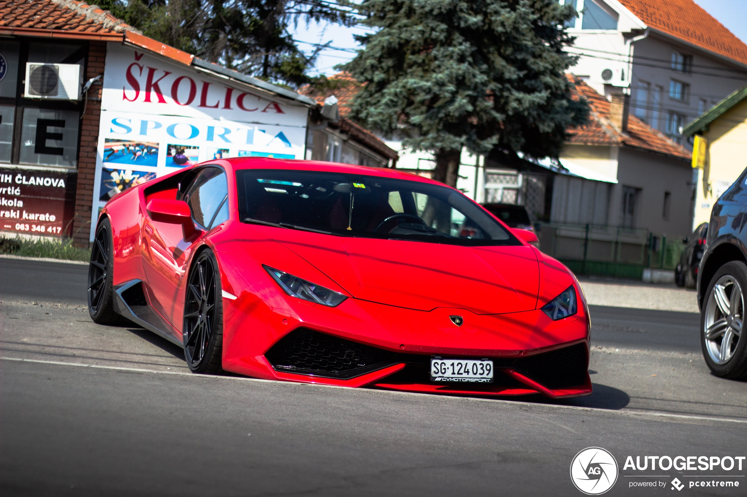 Lamborghini Huracán LP610-4