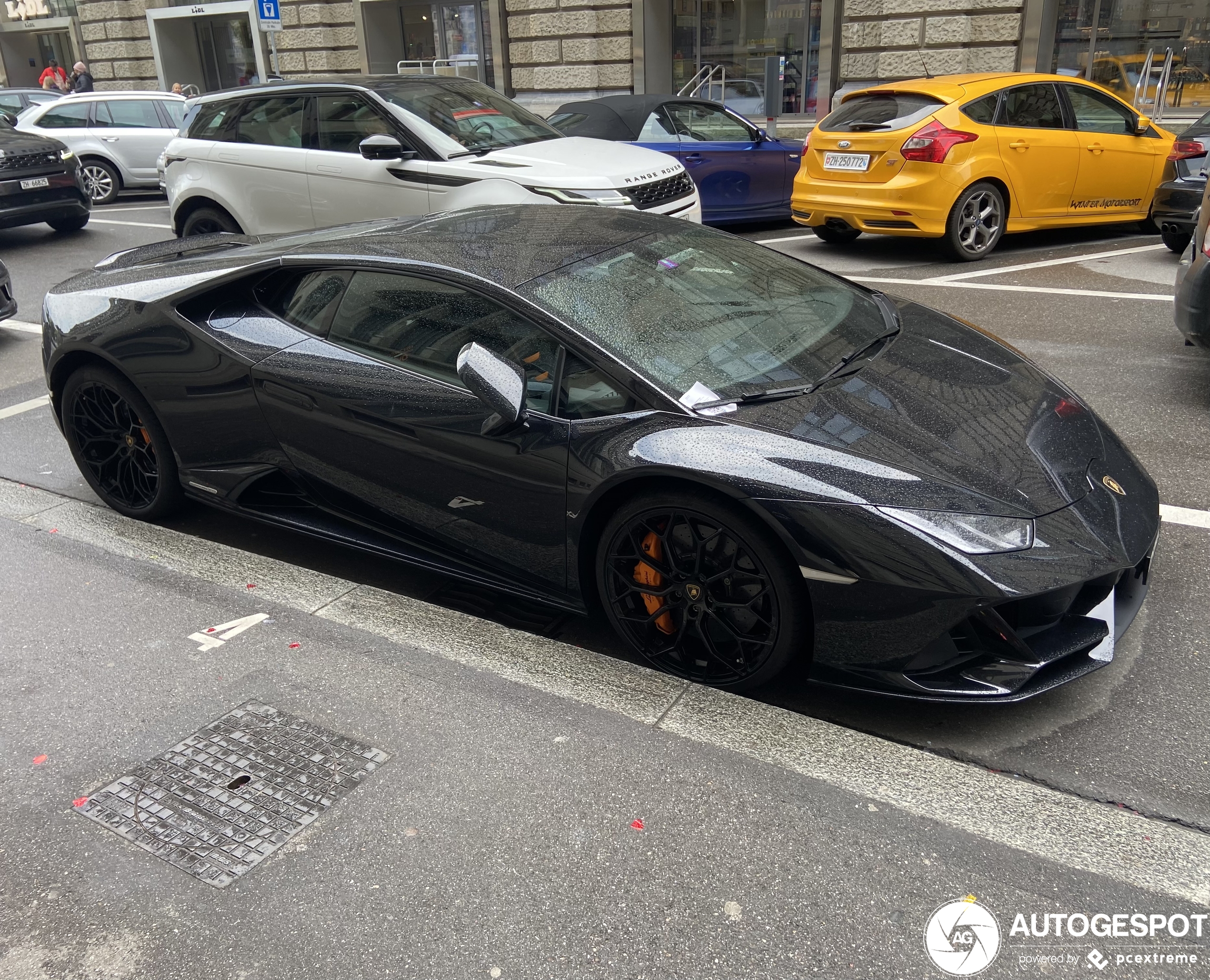 Lamborghini Huracán LP640-4 EVO