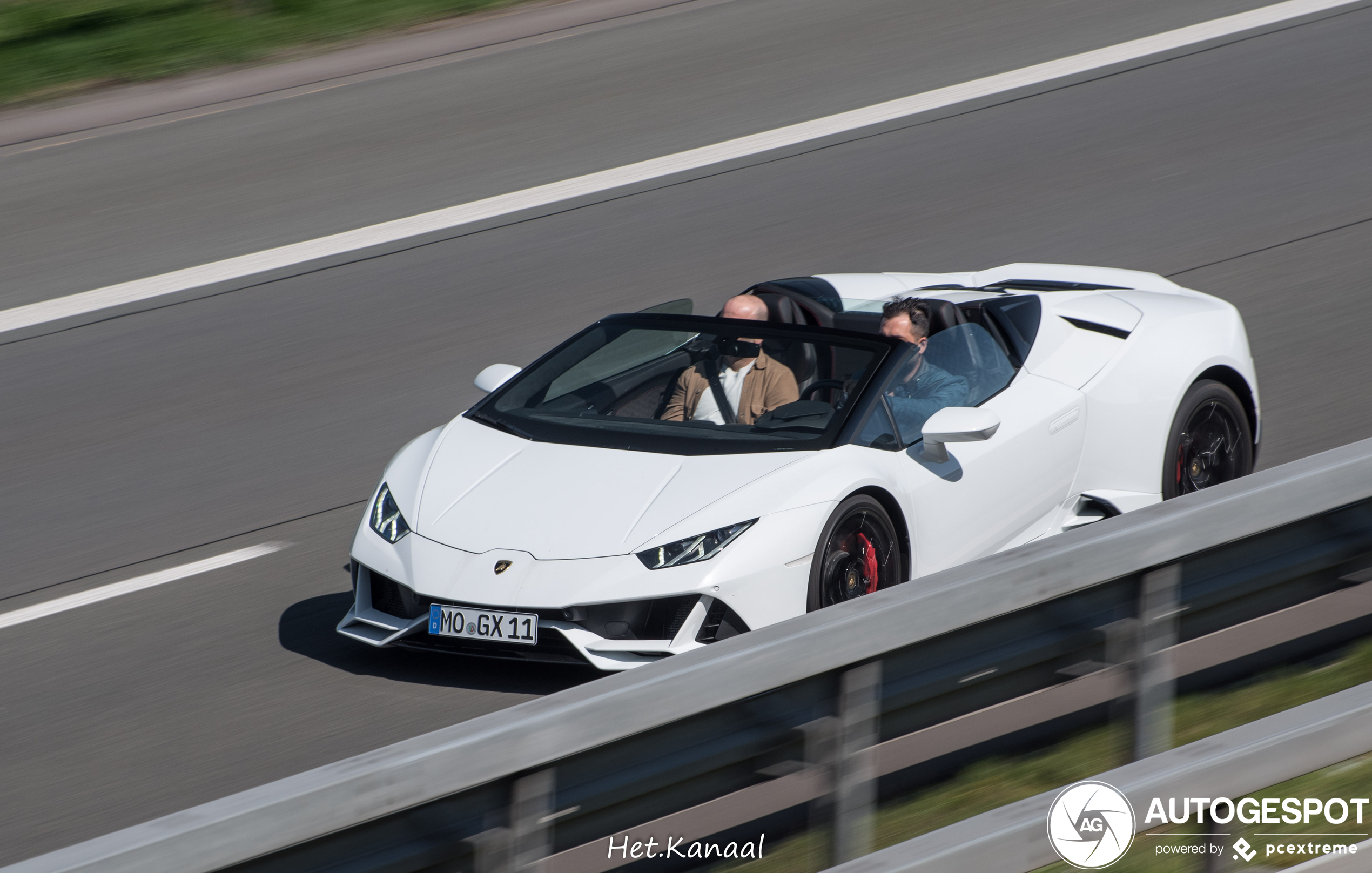 Lamborghini Huracán LP640-4 EVO Spyder